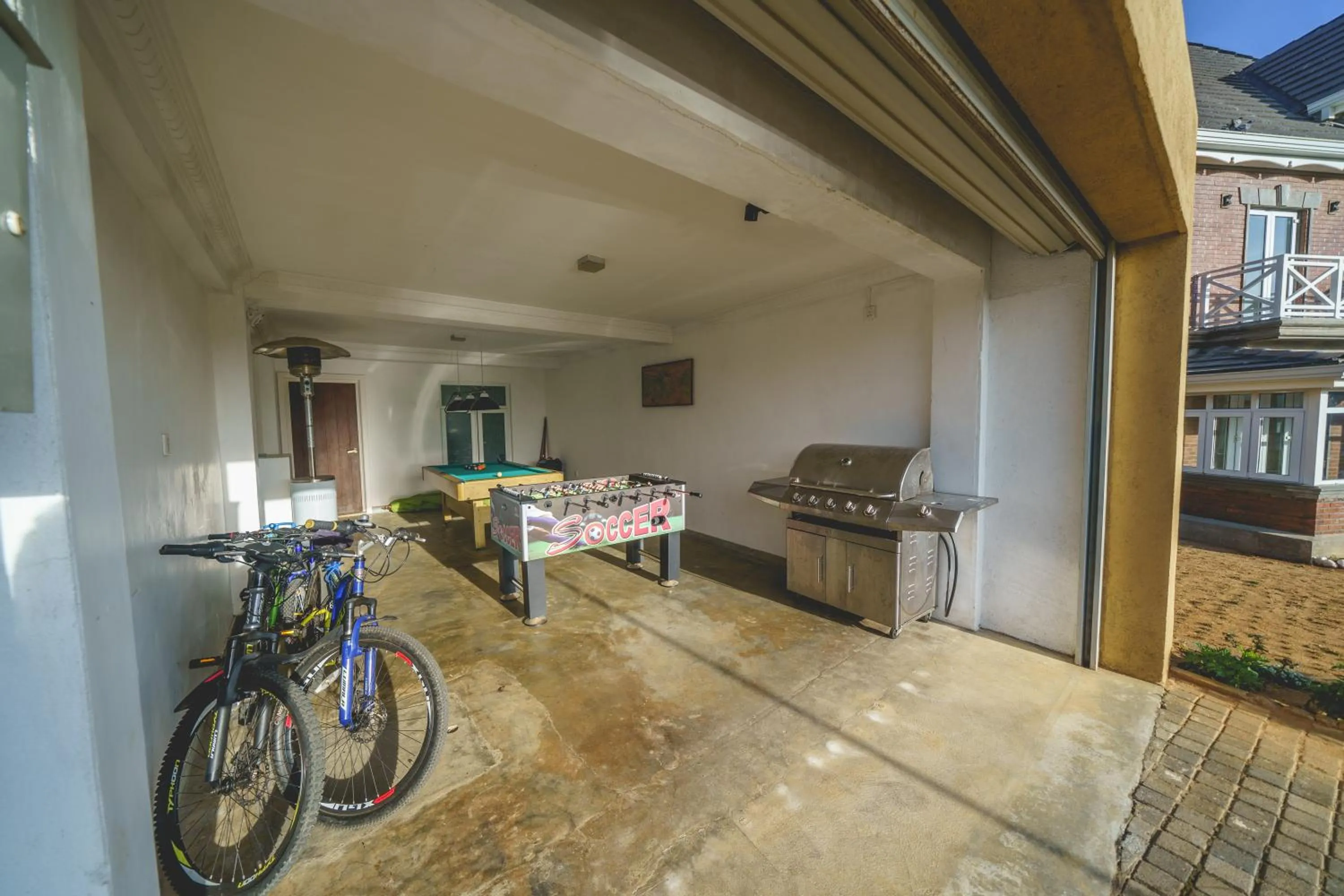 Billiard in Little England by Celeste