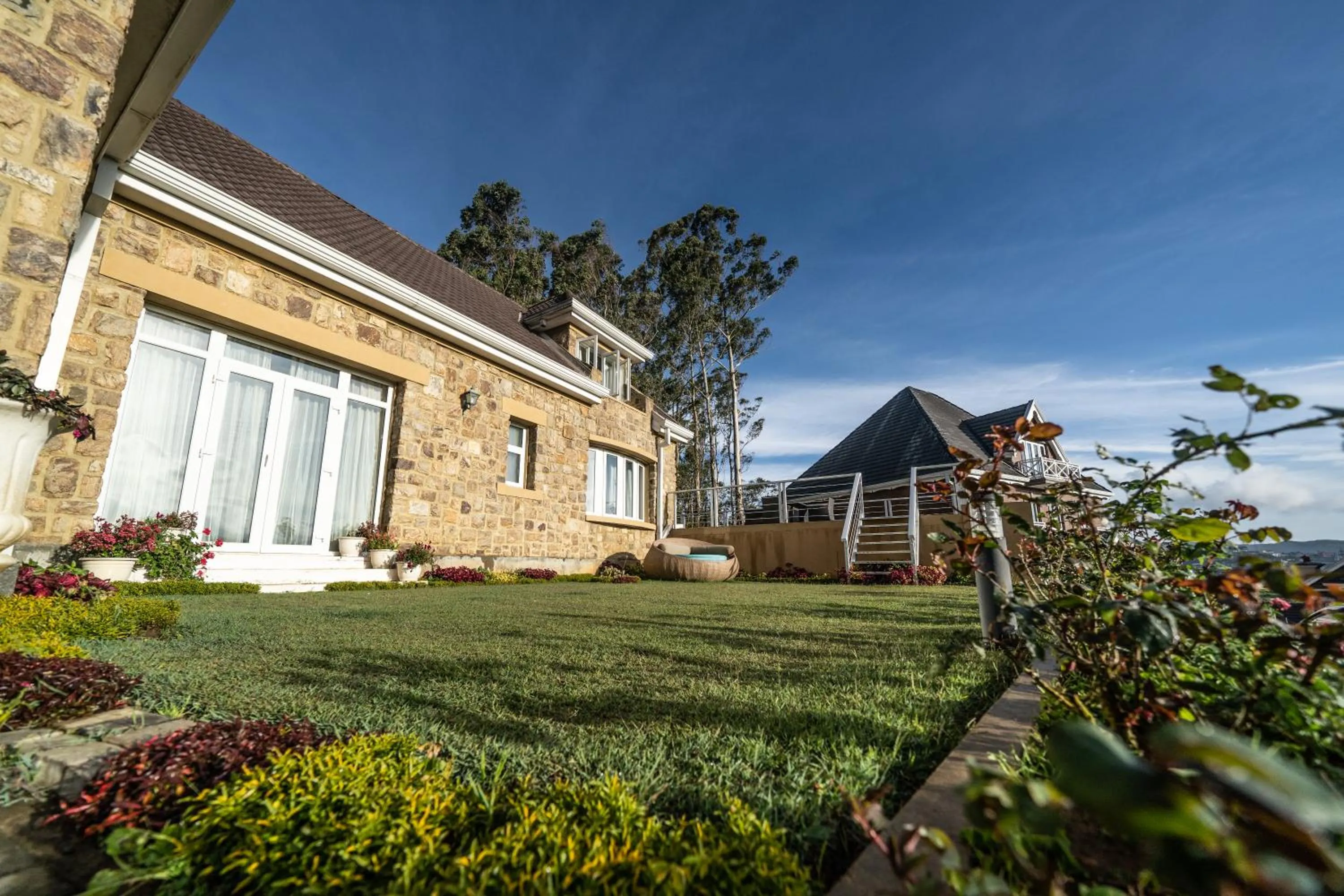 Garden, Property Building in Little England by Celeste