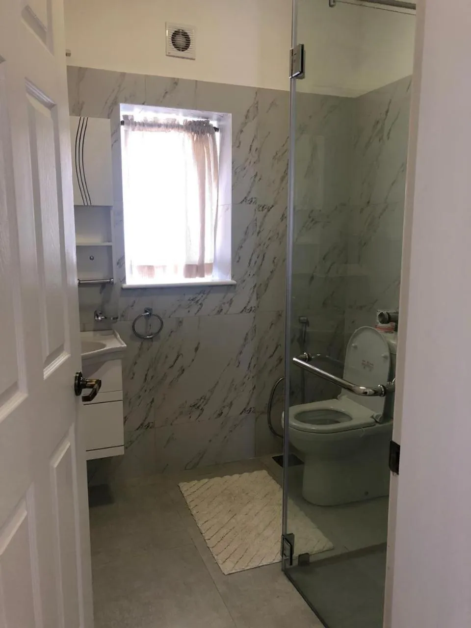 Bathroom in Little England by Celeste