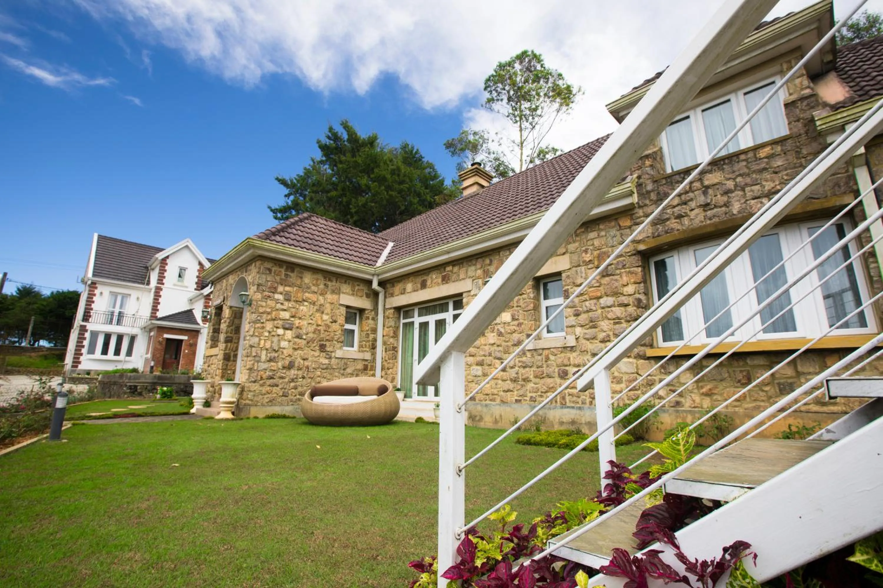 Property Building in Little England by Celeste