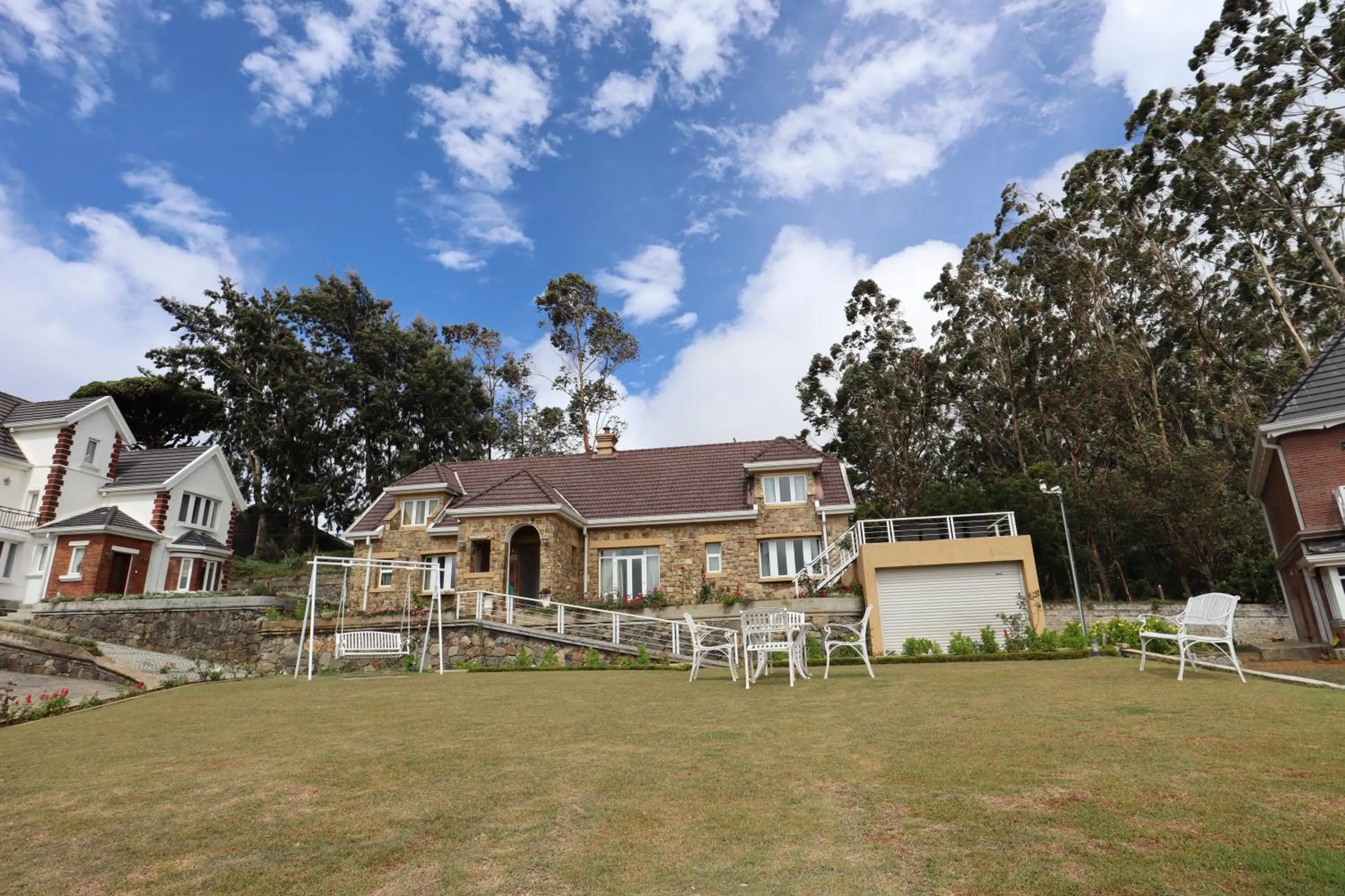 Property Building in Little England by Celeste