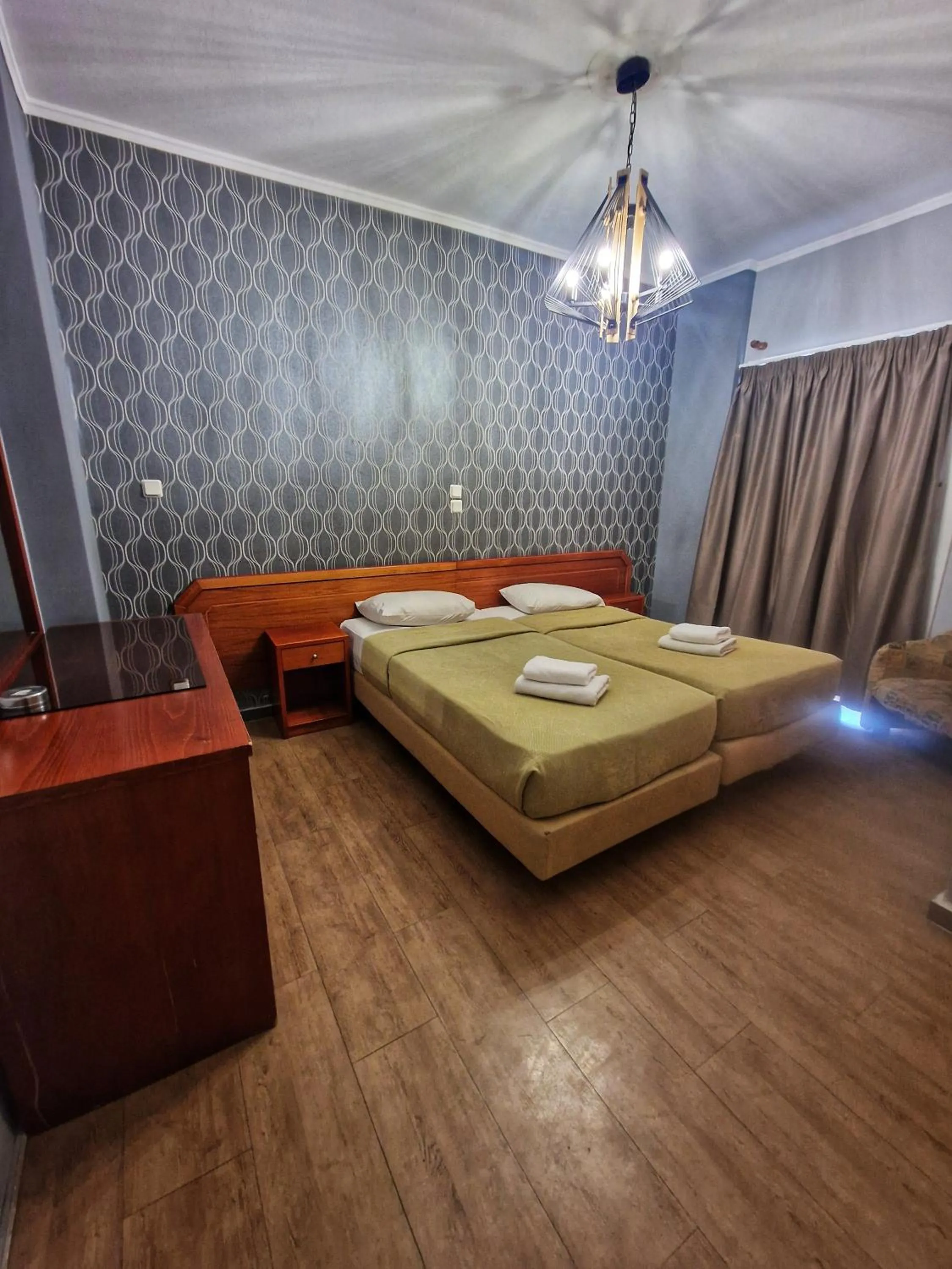 Bedroom, Bed in Hotel Lido