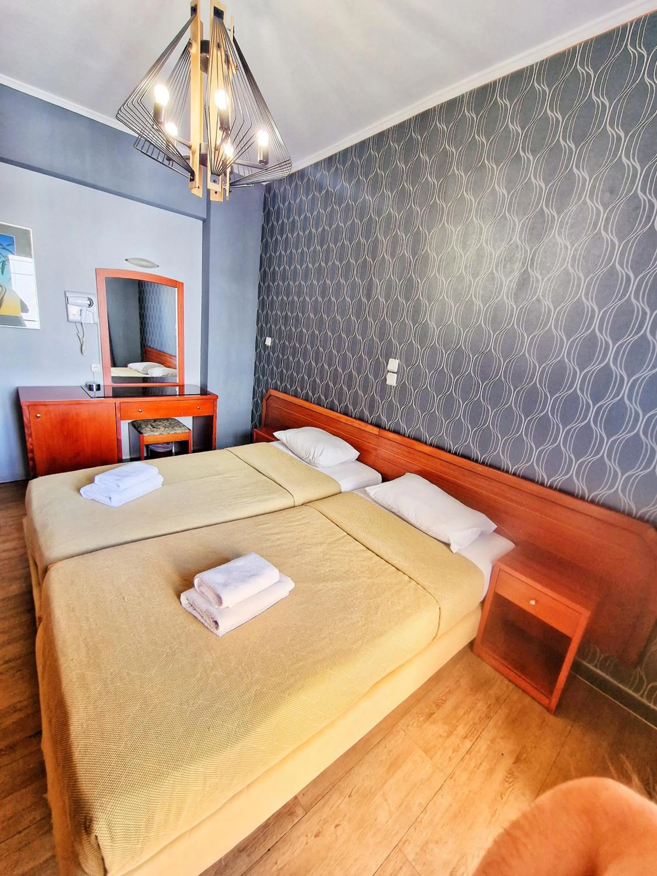 Bedroom, Bed in Hotel Lido