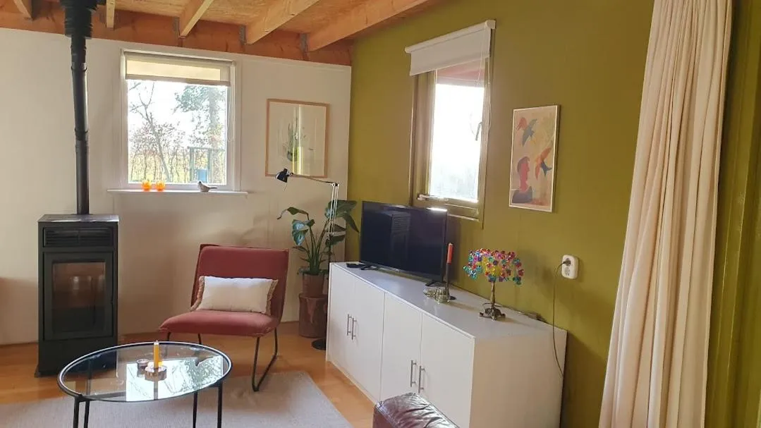 Seating area in B&B Houtstee