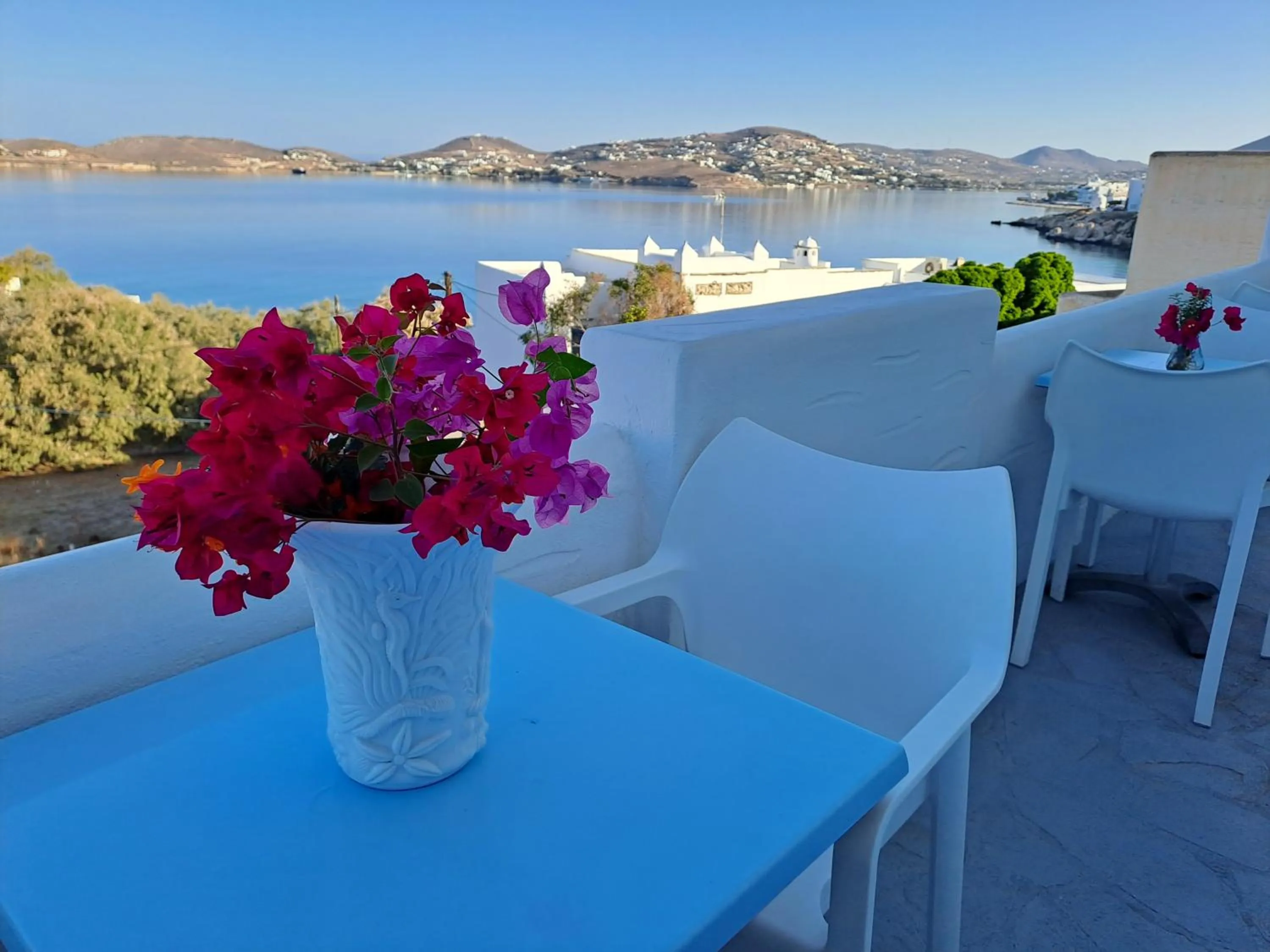 Balcony/Terrace in Stratos Apartments & Studios
