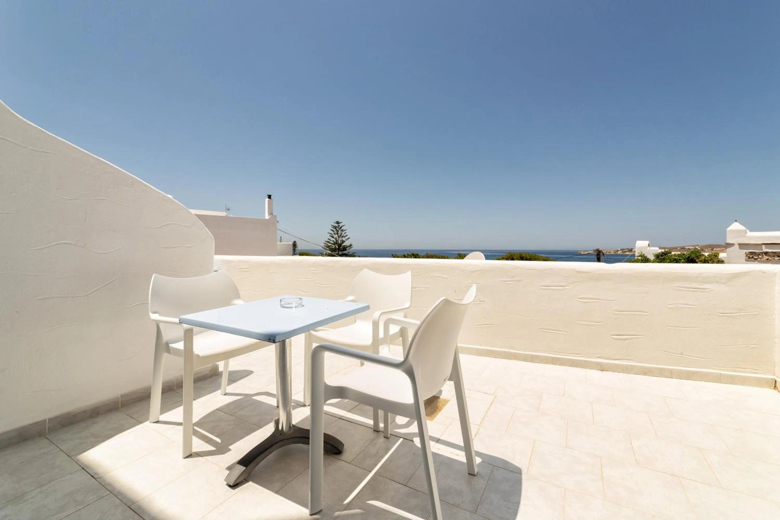 Balcony/Terrace in Stratos Apartments & Studios