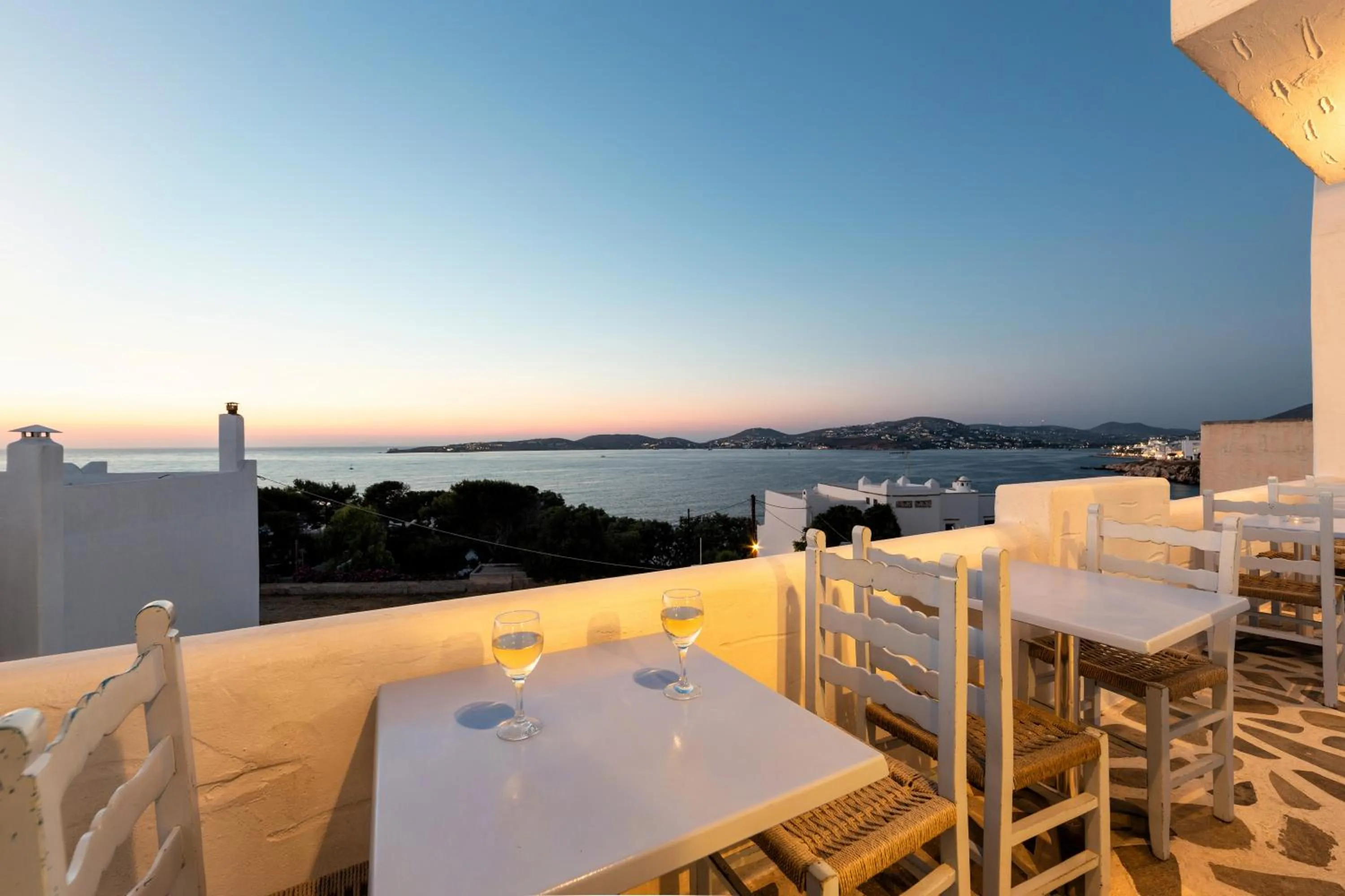 Balcony/Terrace in Stratos Apartments & Studios