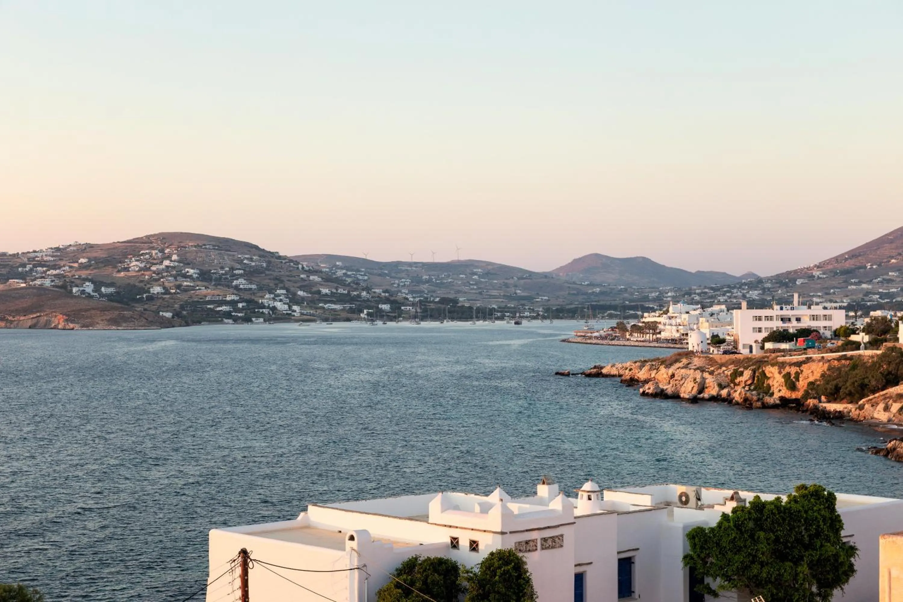 Sea view in Stratos Apartments & Studios