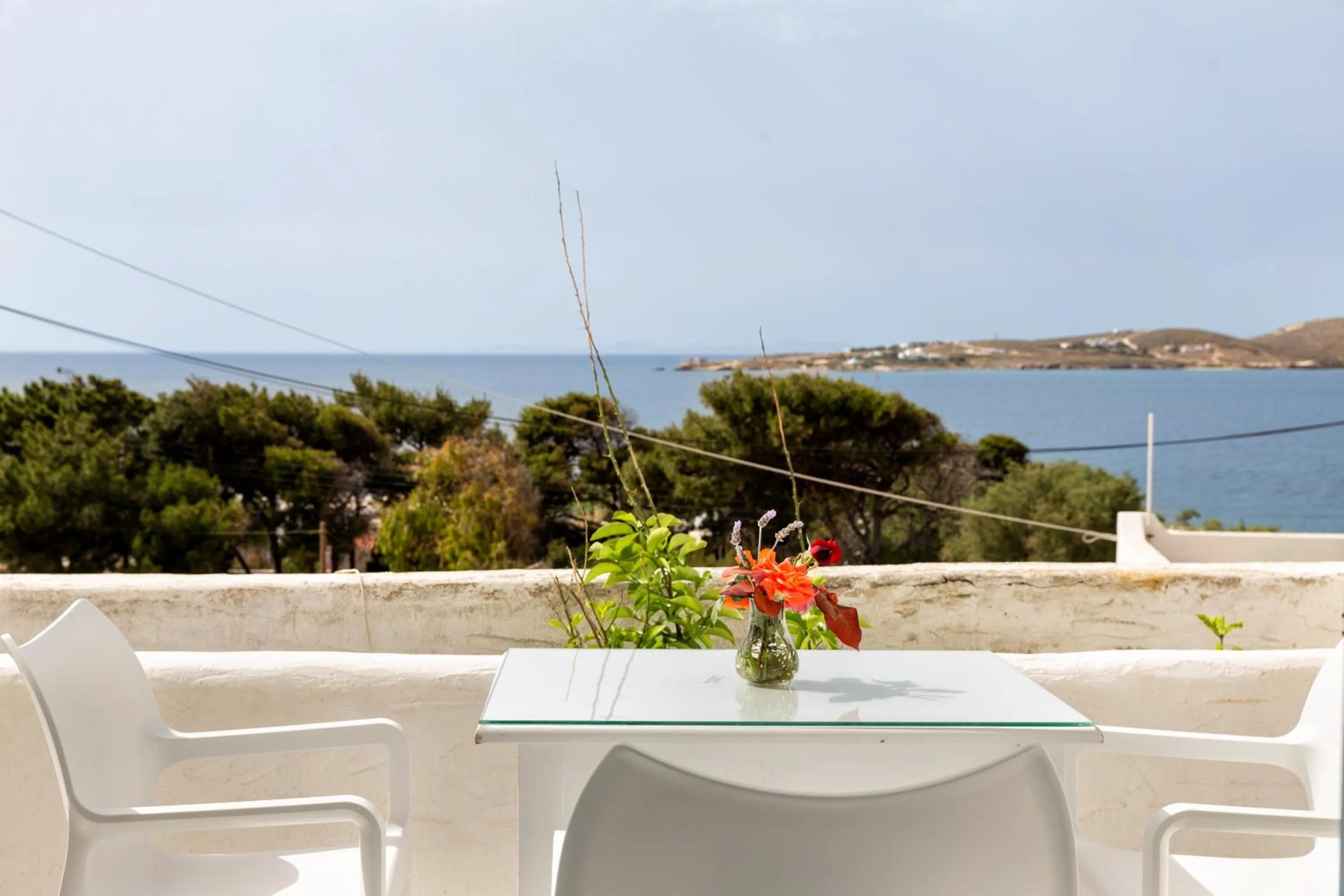 Balcony/Terrace in Stratos Apartments & Studios