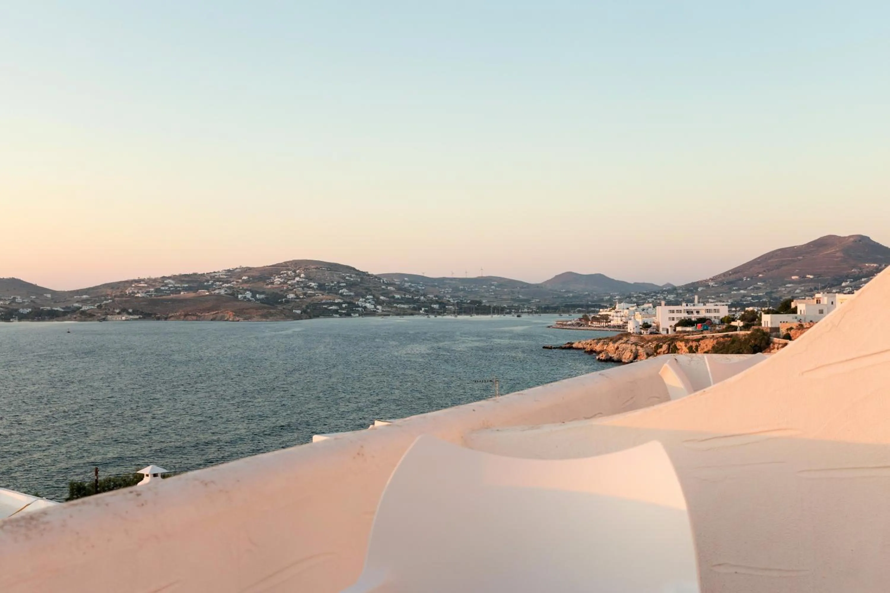 Sea view in Stratos Apartments & Studios