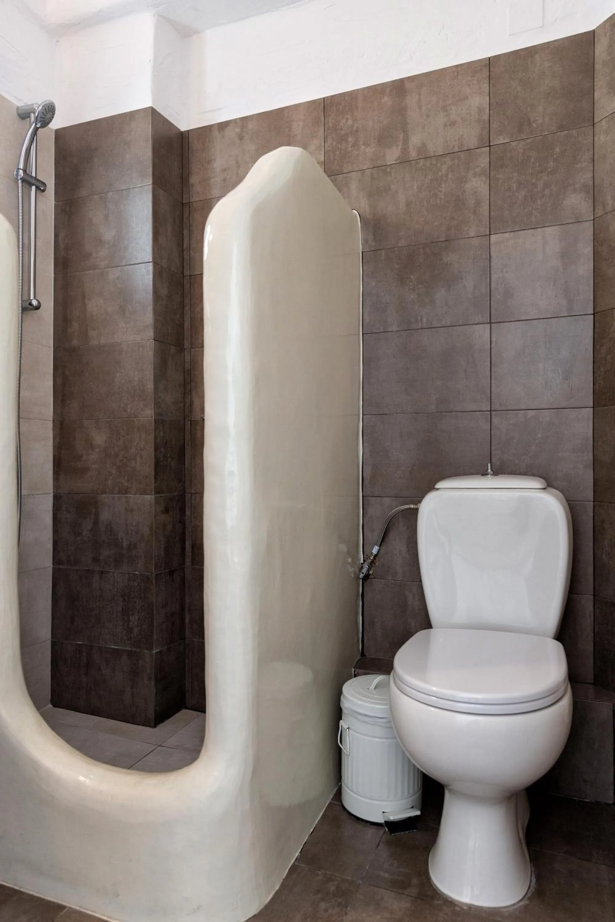 Bathroom in Stratos Apartments & Studios