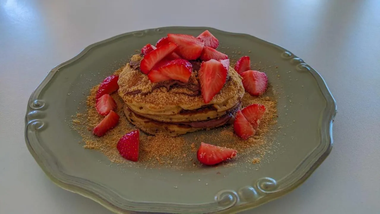 Breakfast in Stratos Apartments & Studios