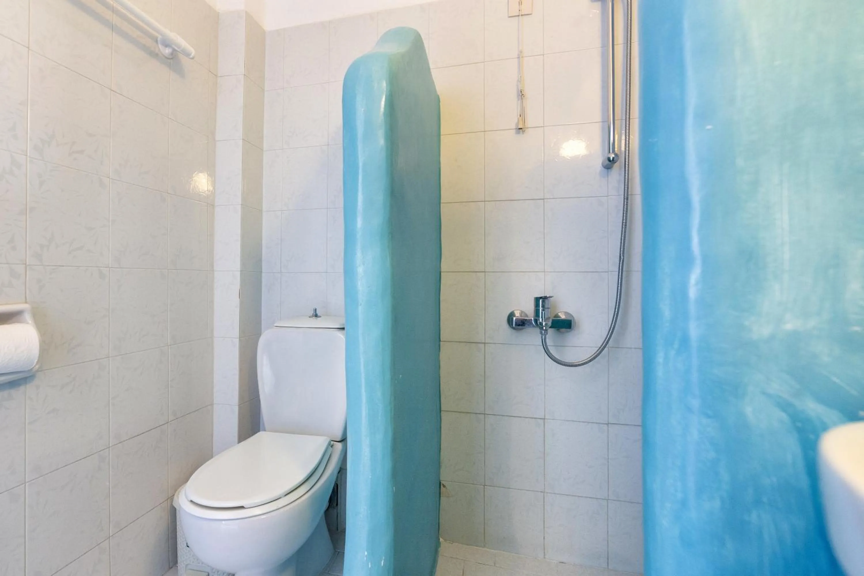 Bathroom in Stratos Apartments & Studios