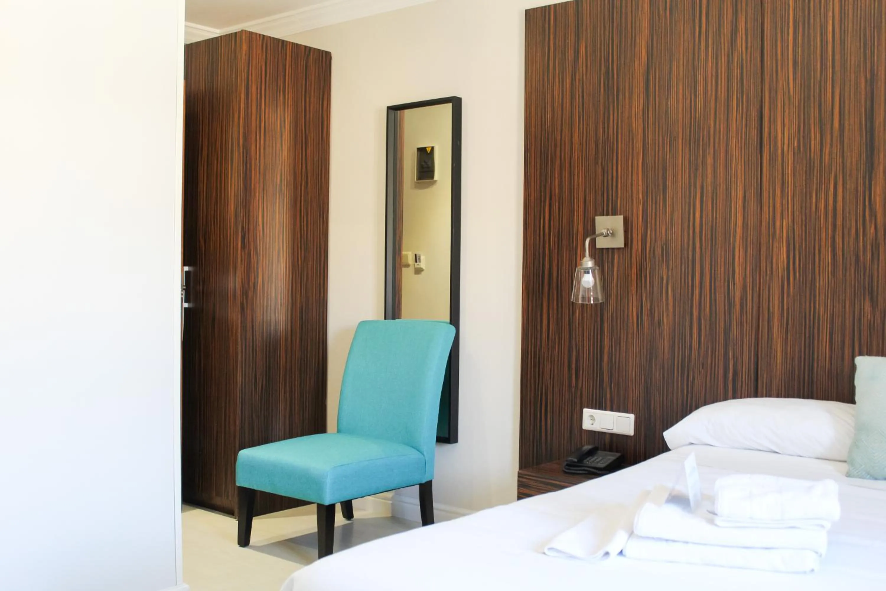 Bed in Hotel MR Costa Blanca