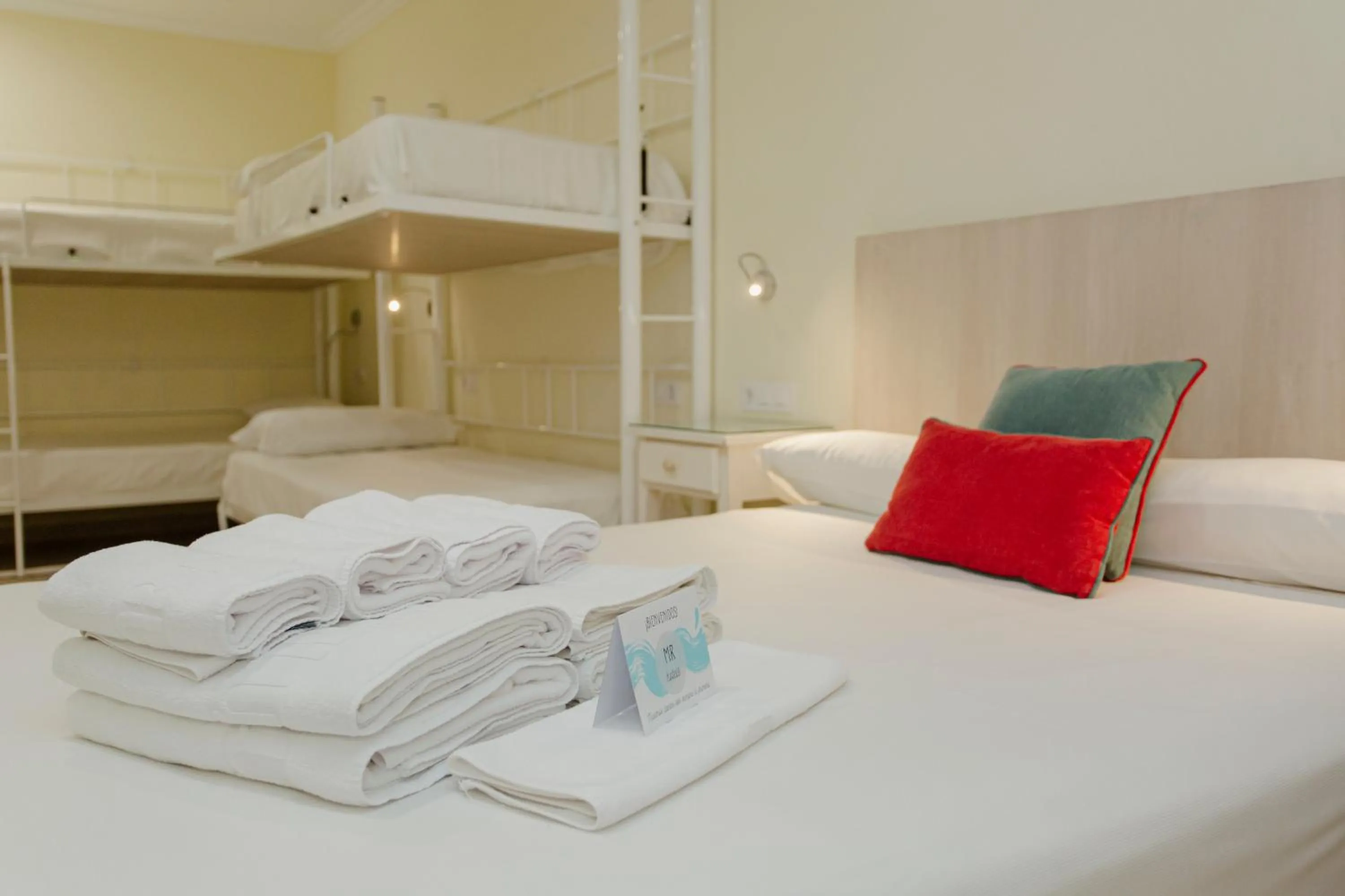 Bed in Hotel MR Costa Blanca