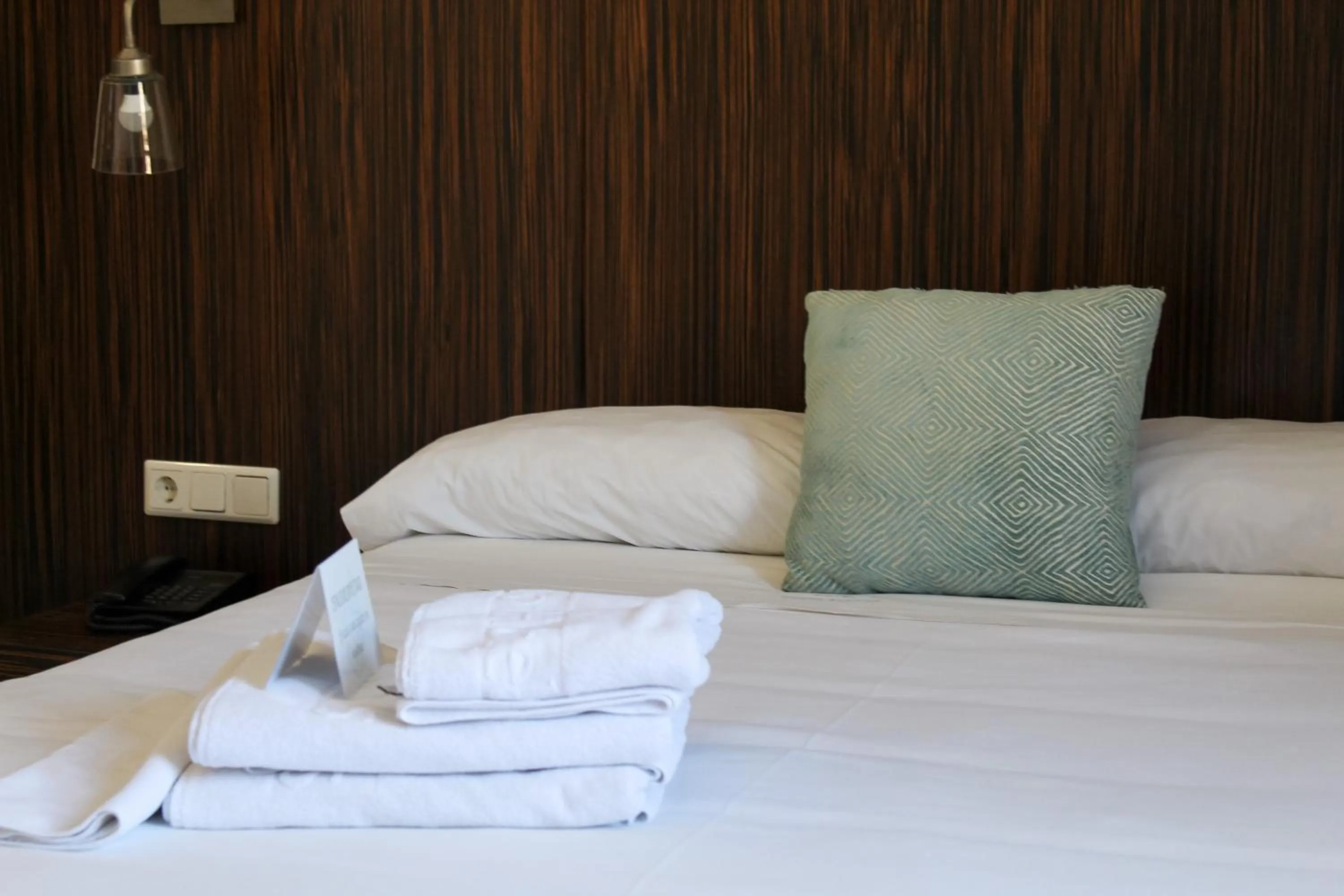 Bed in Hotel MR Costa Blanca