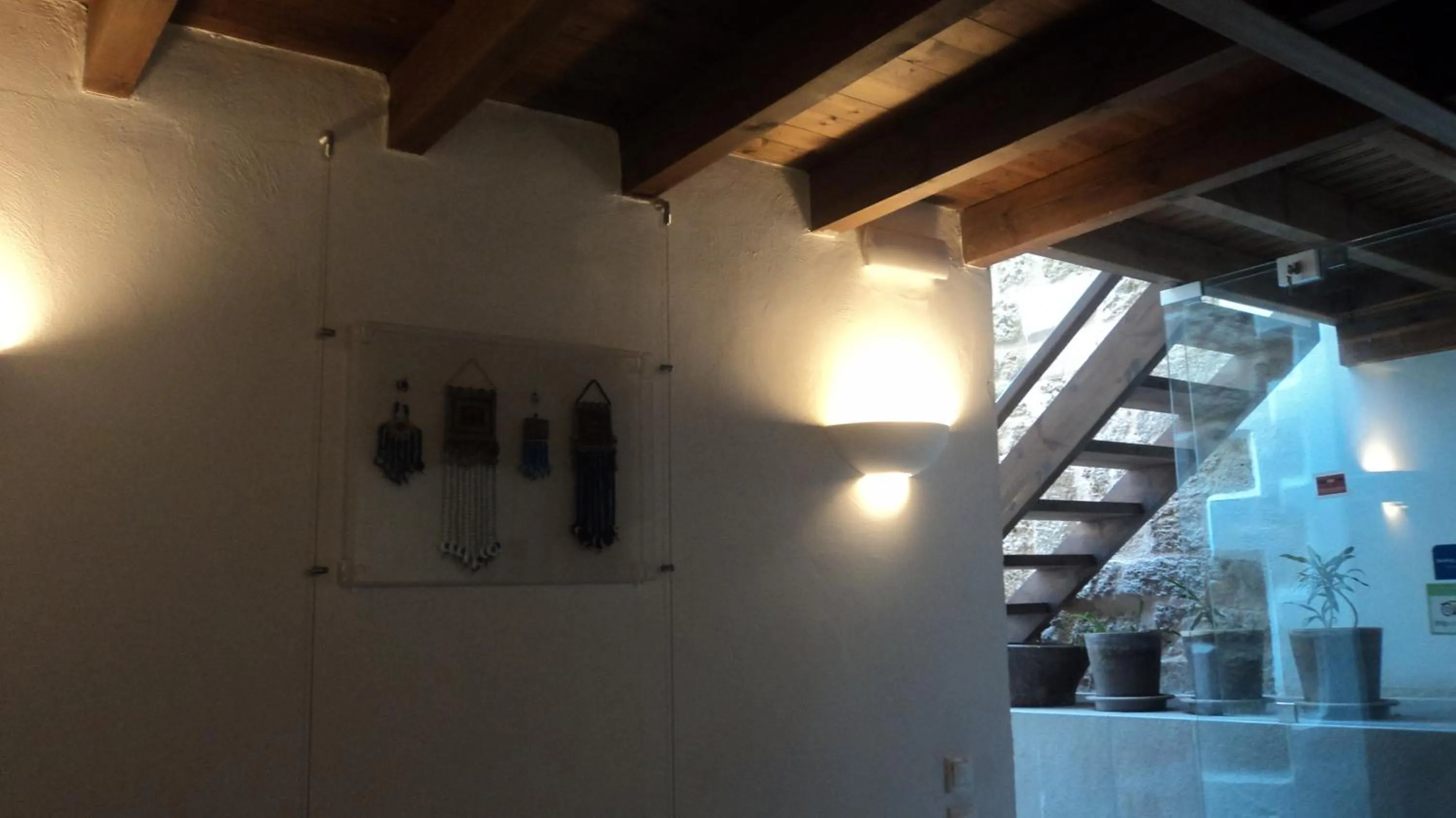 Decorative detail in Domus Studios