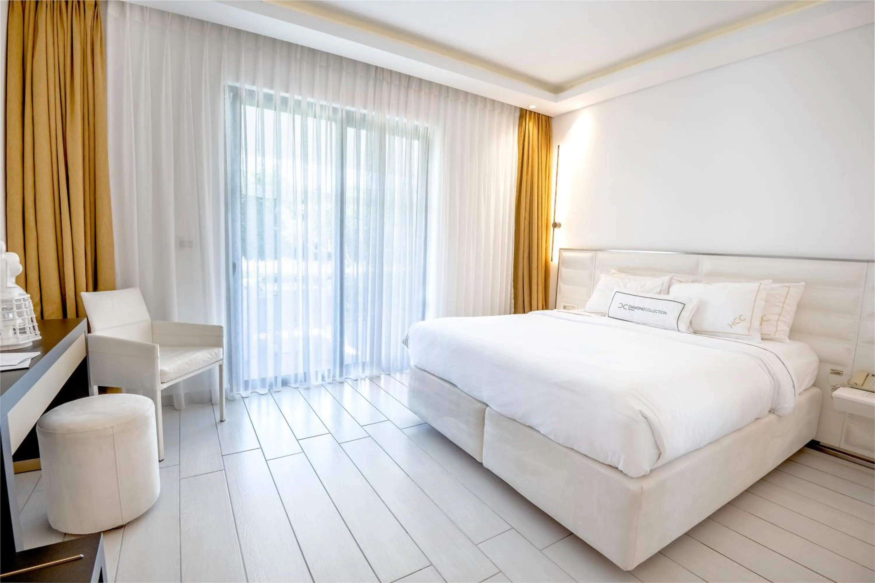 Bed in Diamond Deluxe Hotel - Adults Only