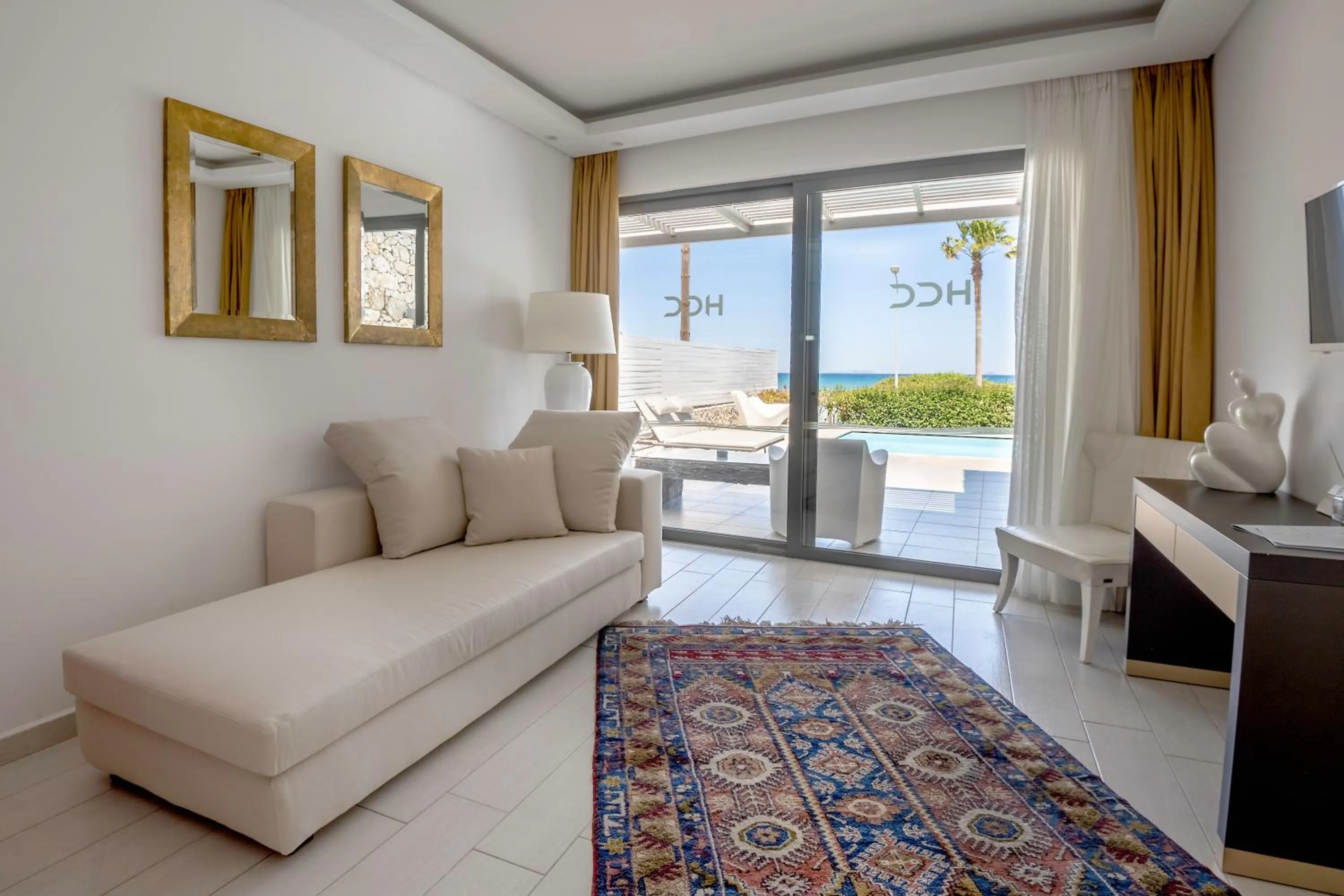 Seating area in Diamond Deluxe Hotel - Adults Only