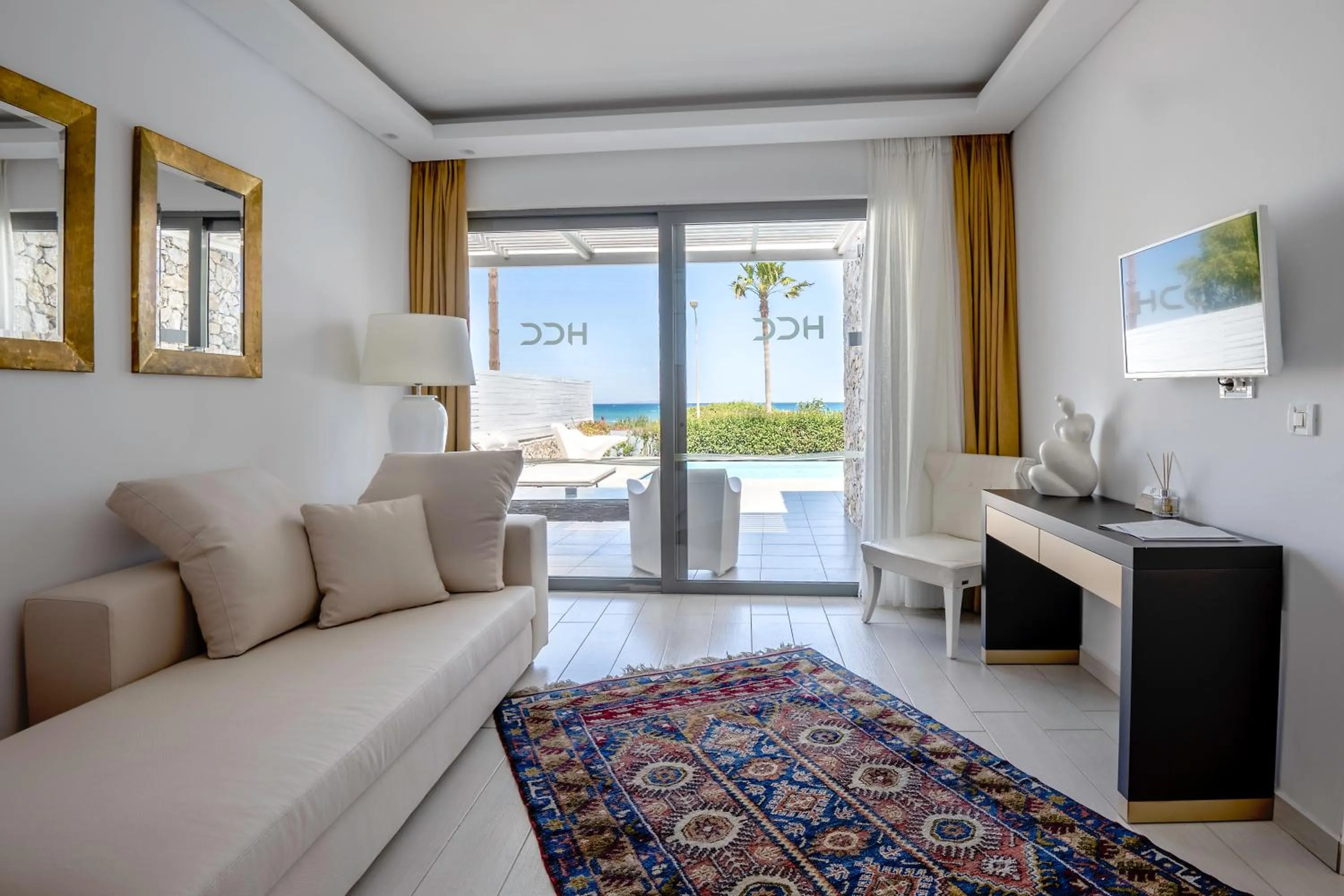 Seating area in Diamond Deluxe Hotel - Adults Only