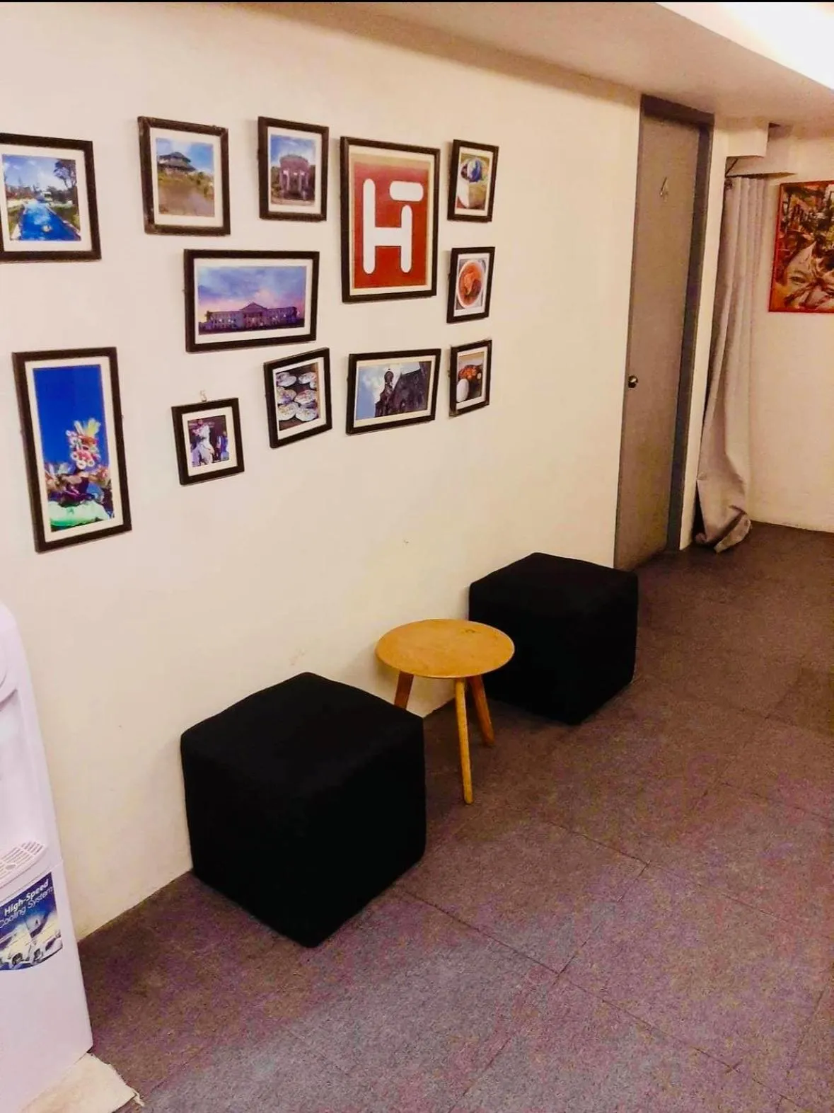 Seating area in Hometown Hotel - Lacson Bacolod