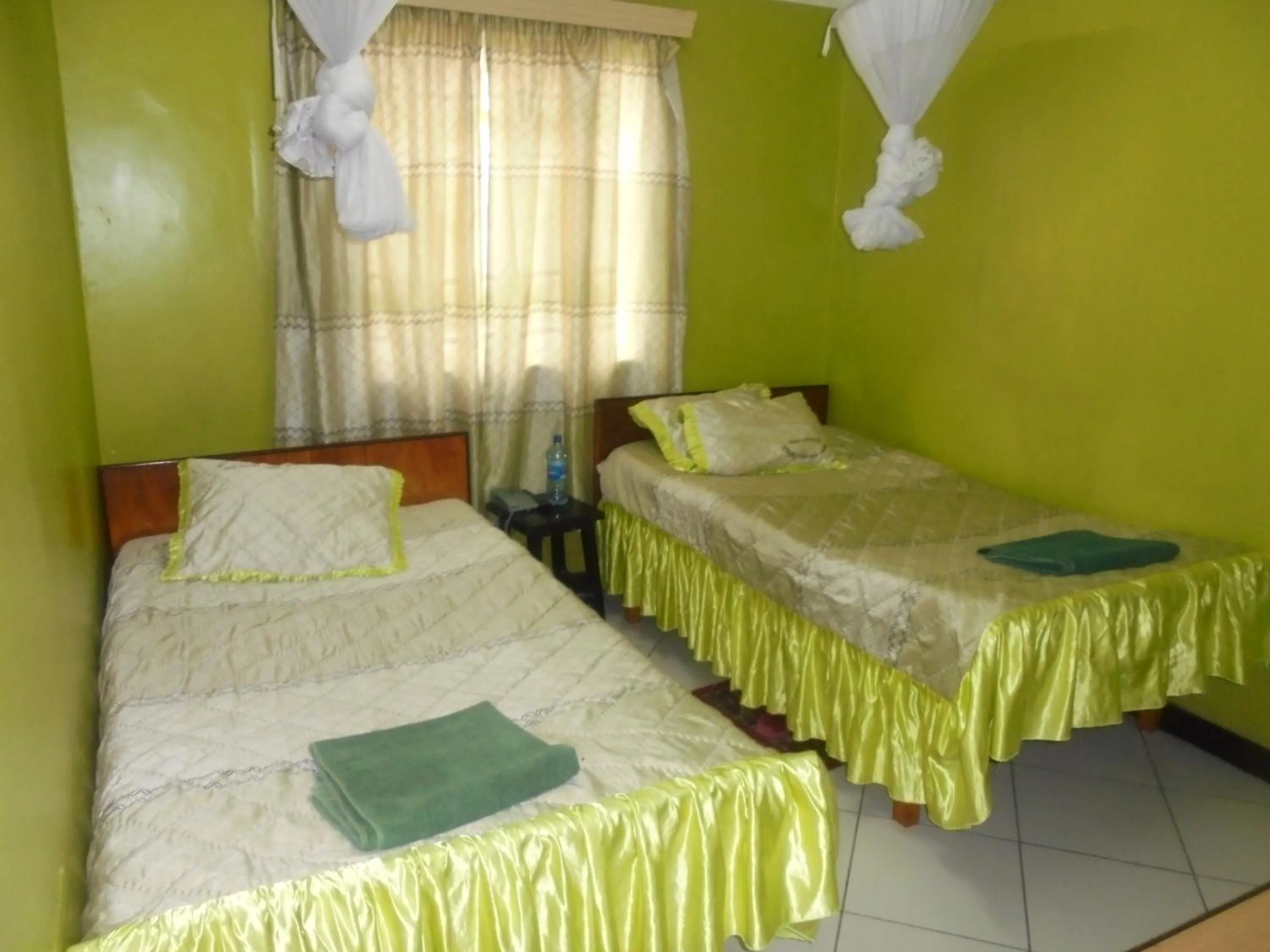 Budget Twin Room in New Swanga