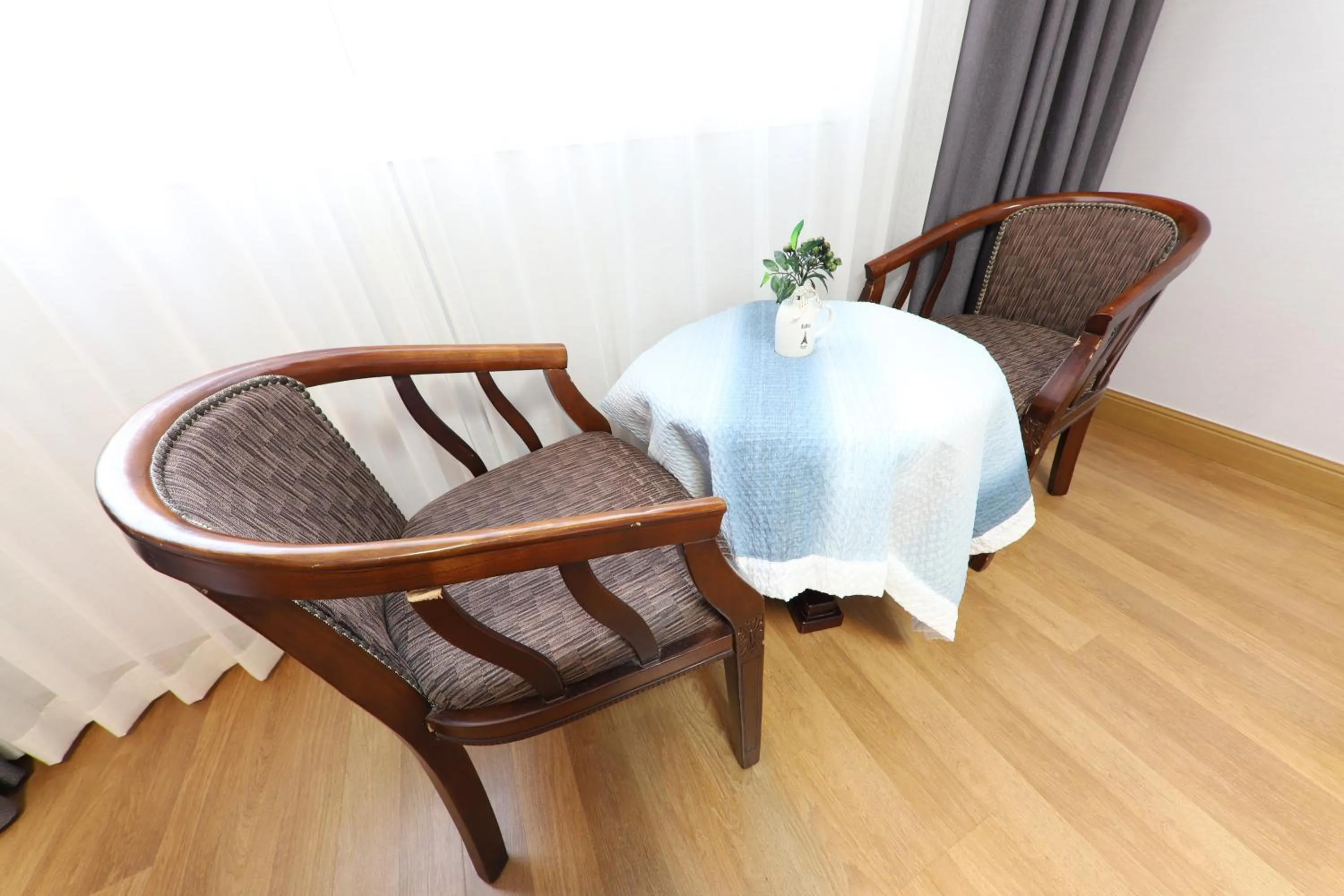 Seating Area in Utopia Tourist Hotel