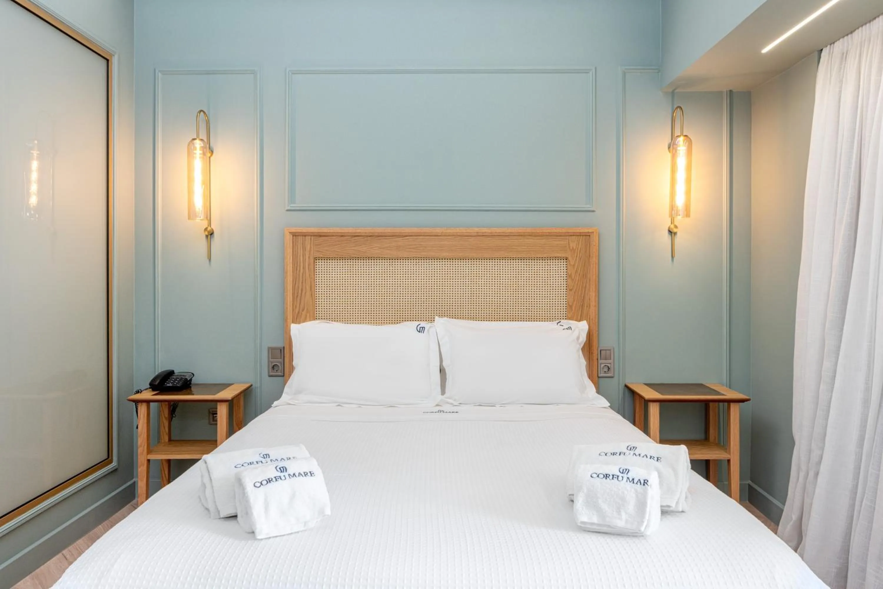 Bed in Corfu Mare Boutique Hotel -Adults only