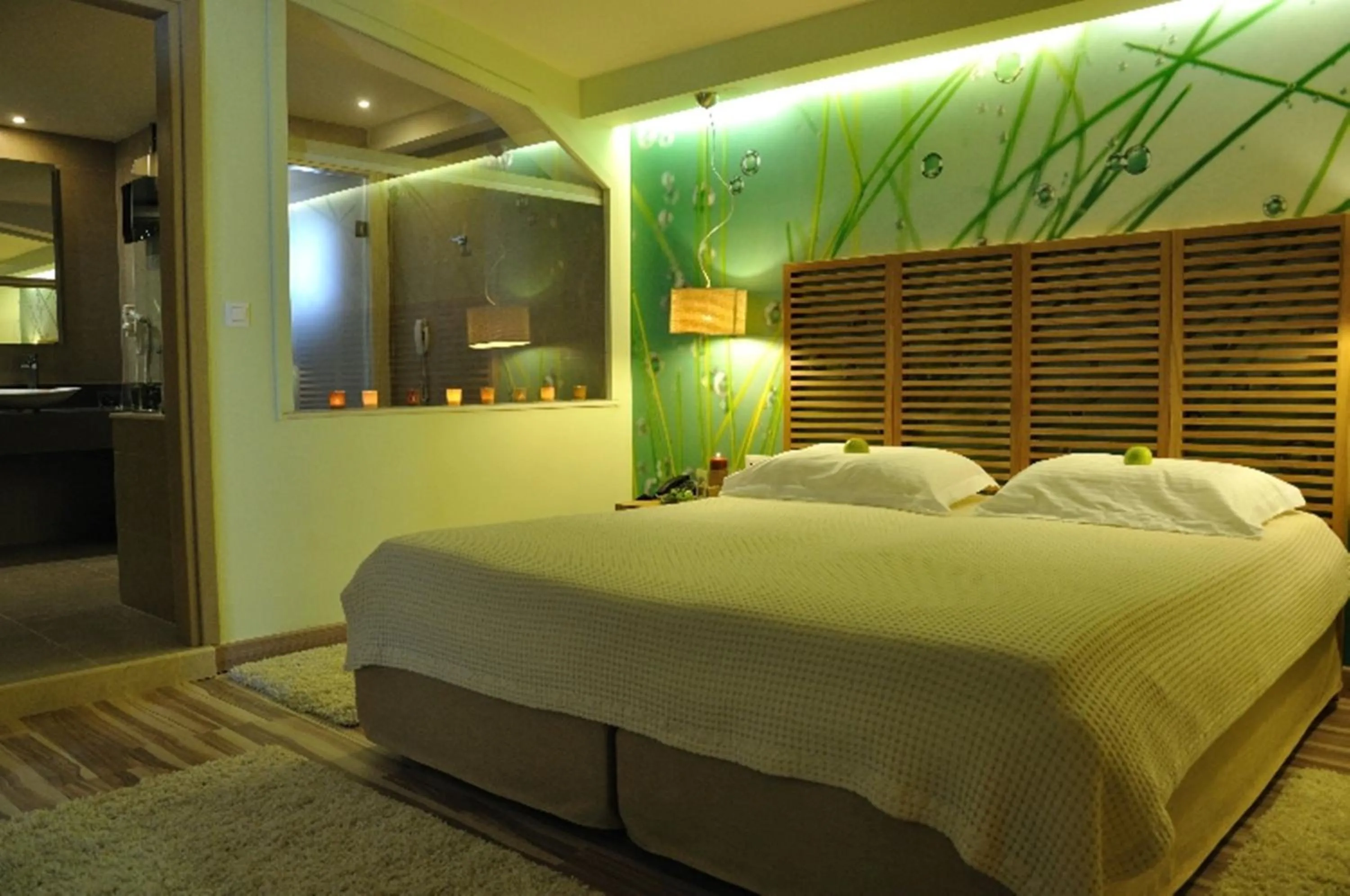 Bed in Corfu Mare Boutique Hotel -Adults only