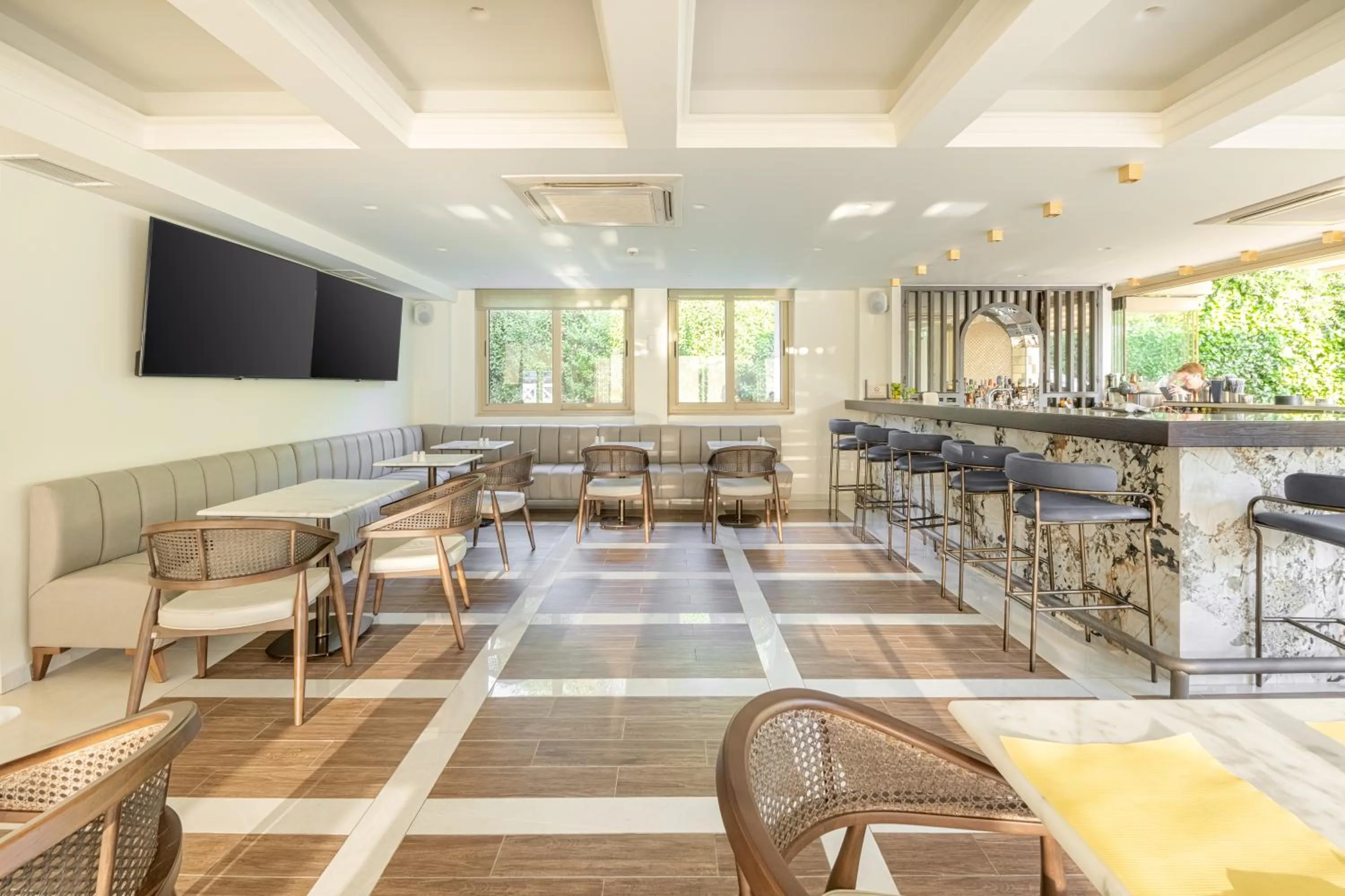 Lounge or bar in Corfu Mare Boutique Hotel -Adults only