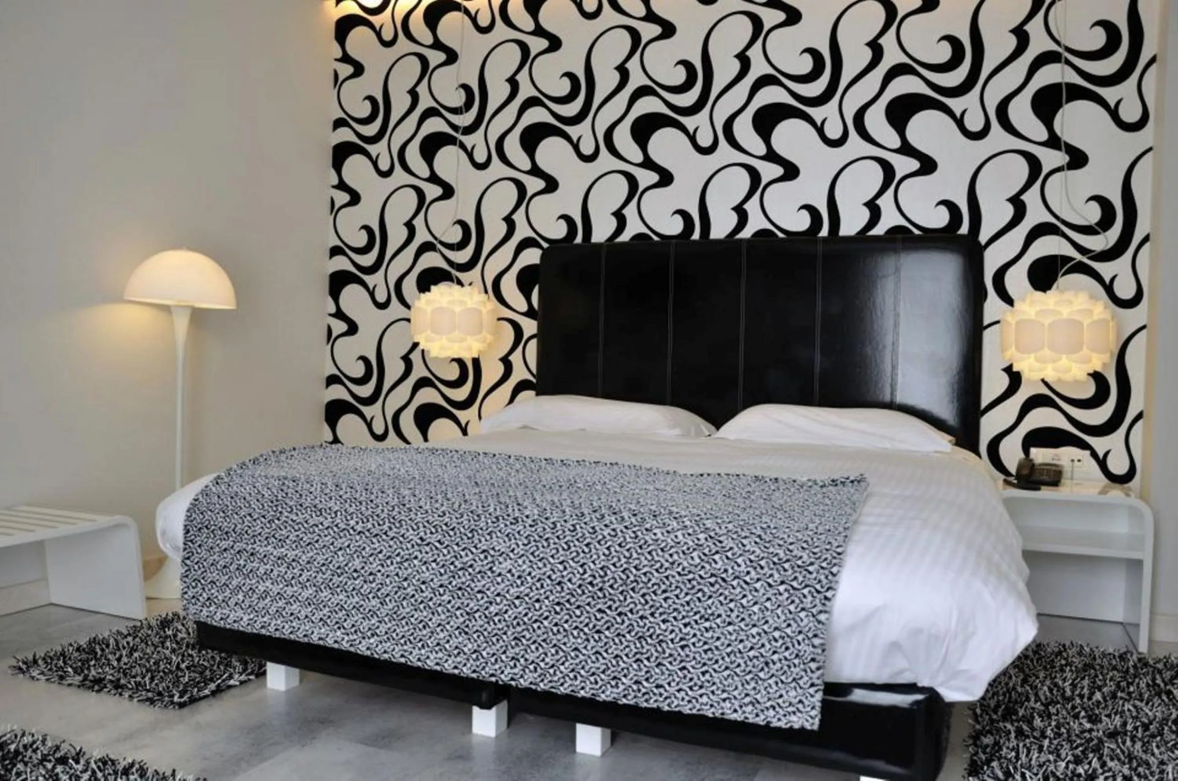 Bed in Corfu Mare Boutique Hotel -Adults only