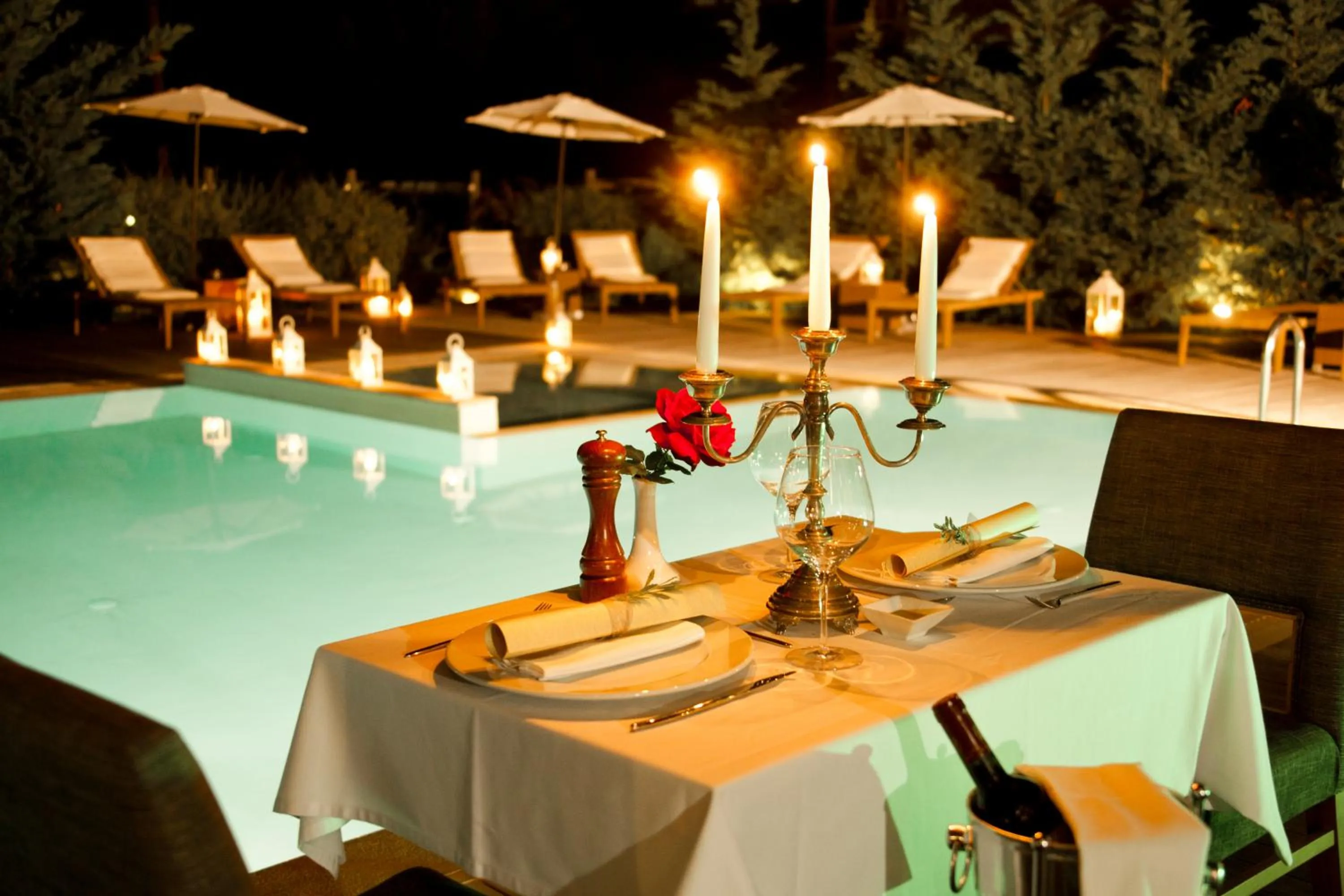 Restaurant/places to eat in Corfu Mare Boutique Hotel -Adults only