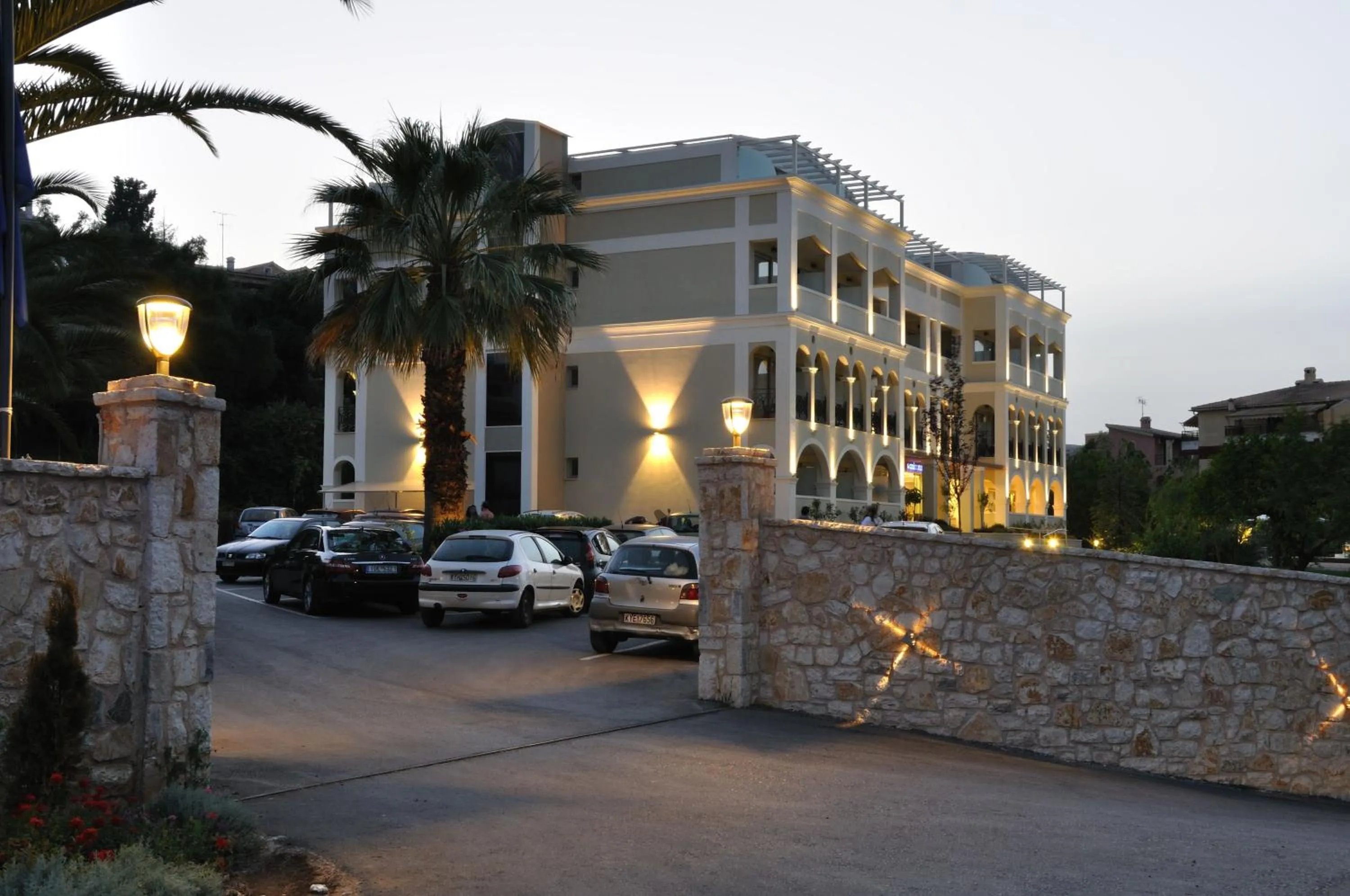 Facade/entrance in Corfu Mare Boutique Hotel -Adults only