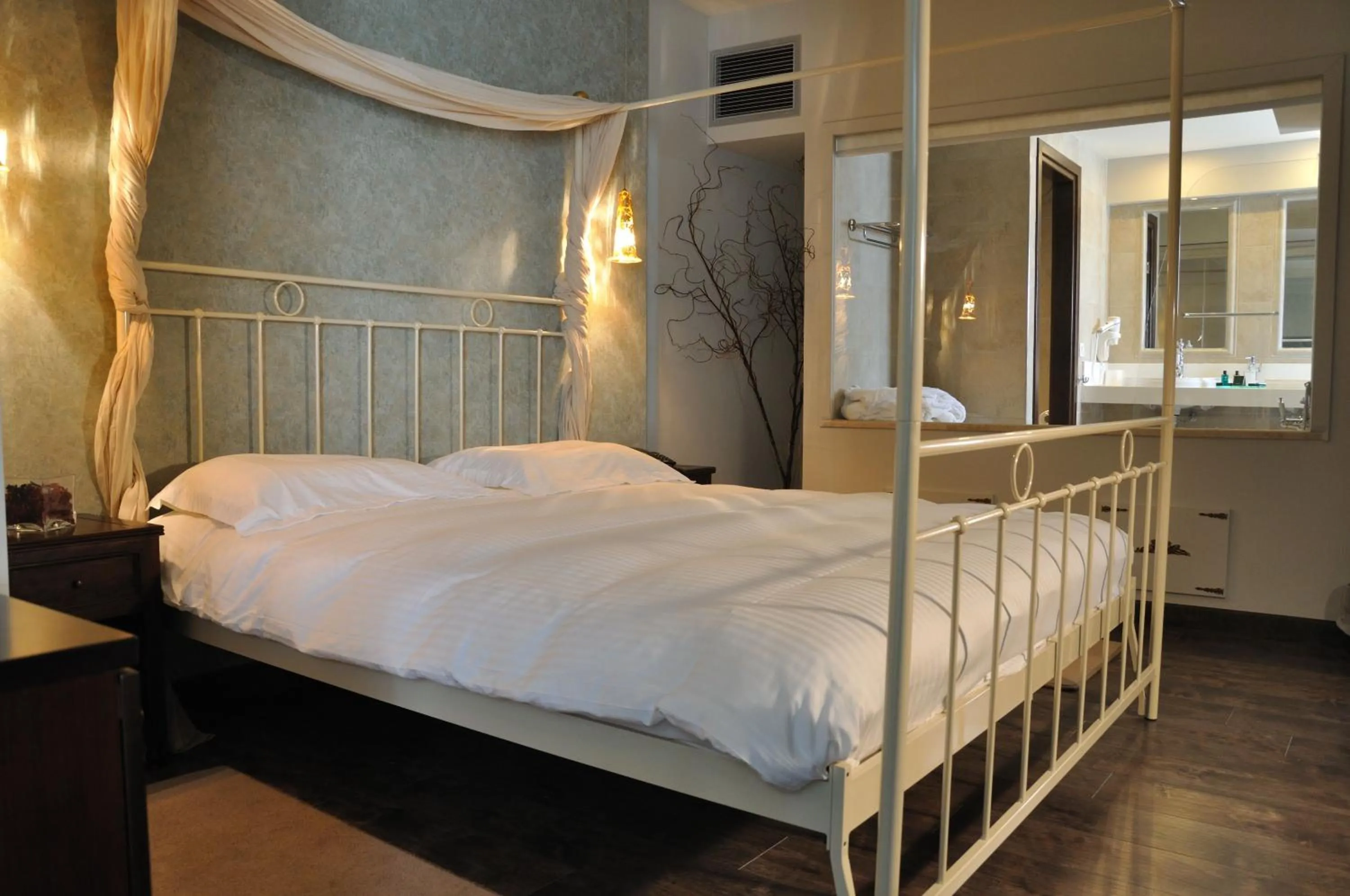 Bed in Corfu Mare Boutique Hotel -Adults only