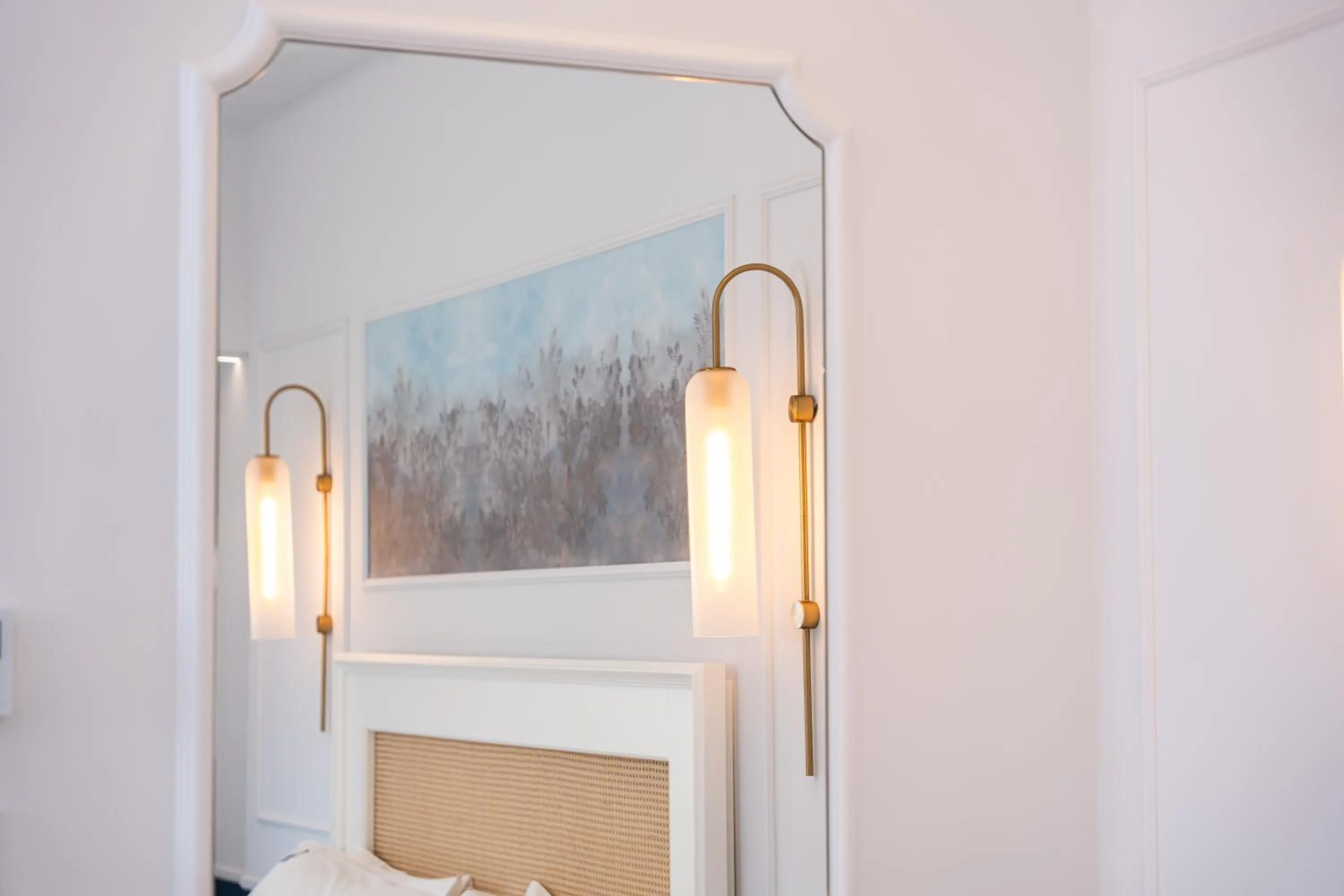 Decorative detail in Corfu Mare Boutique Hotel -Adults only