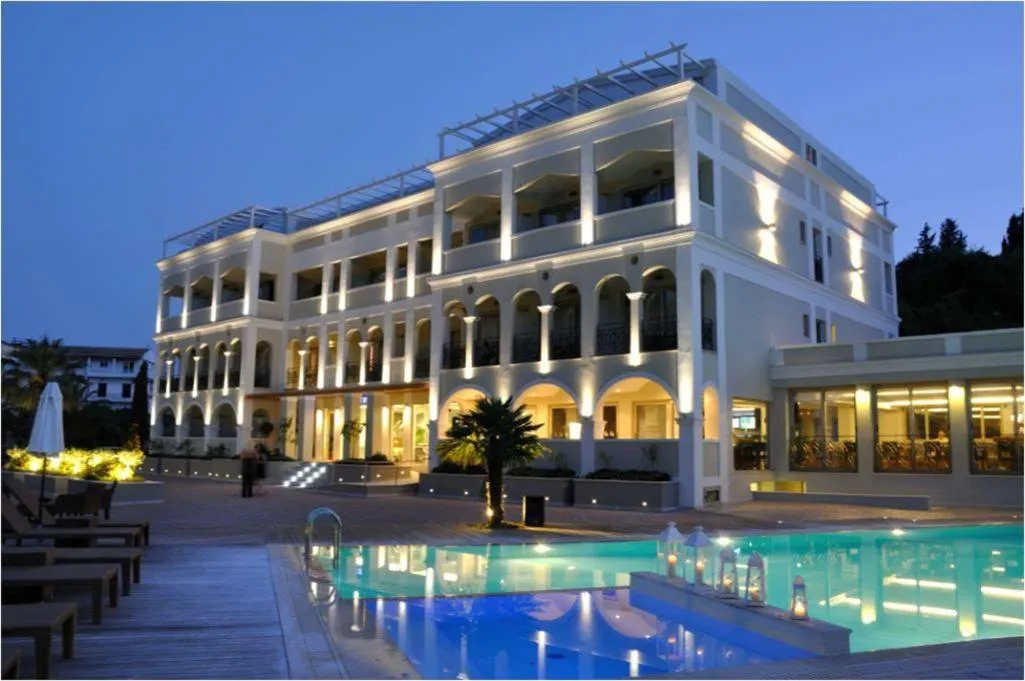 Property building in Corfu Mare Boutique Hotel -Adults only