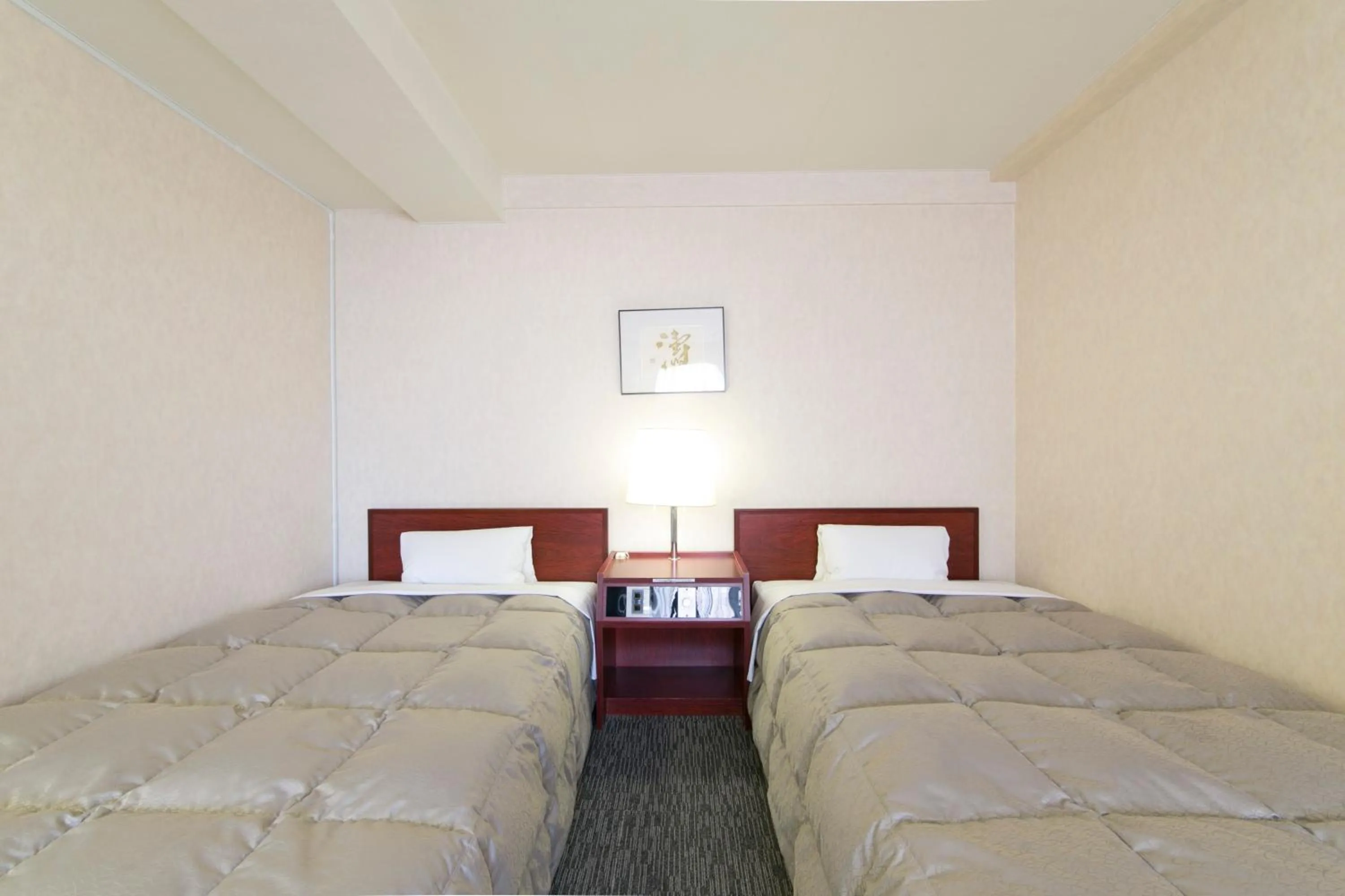 Photo of the whole room, Bed in Ise City Hotel