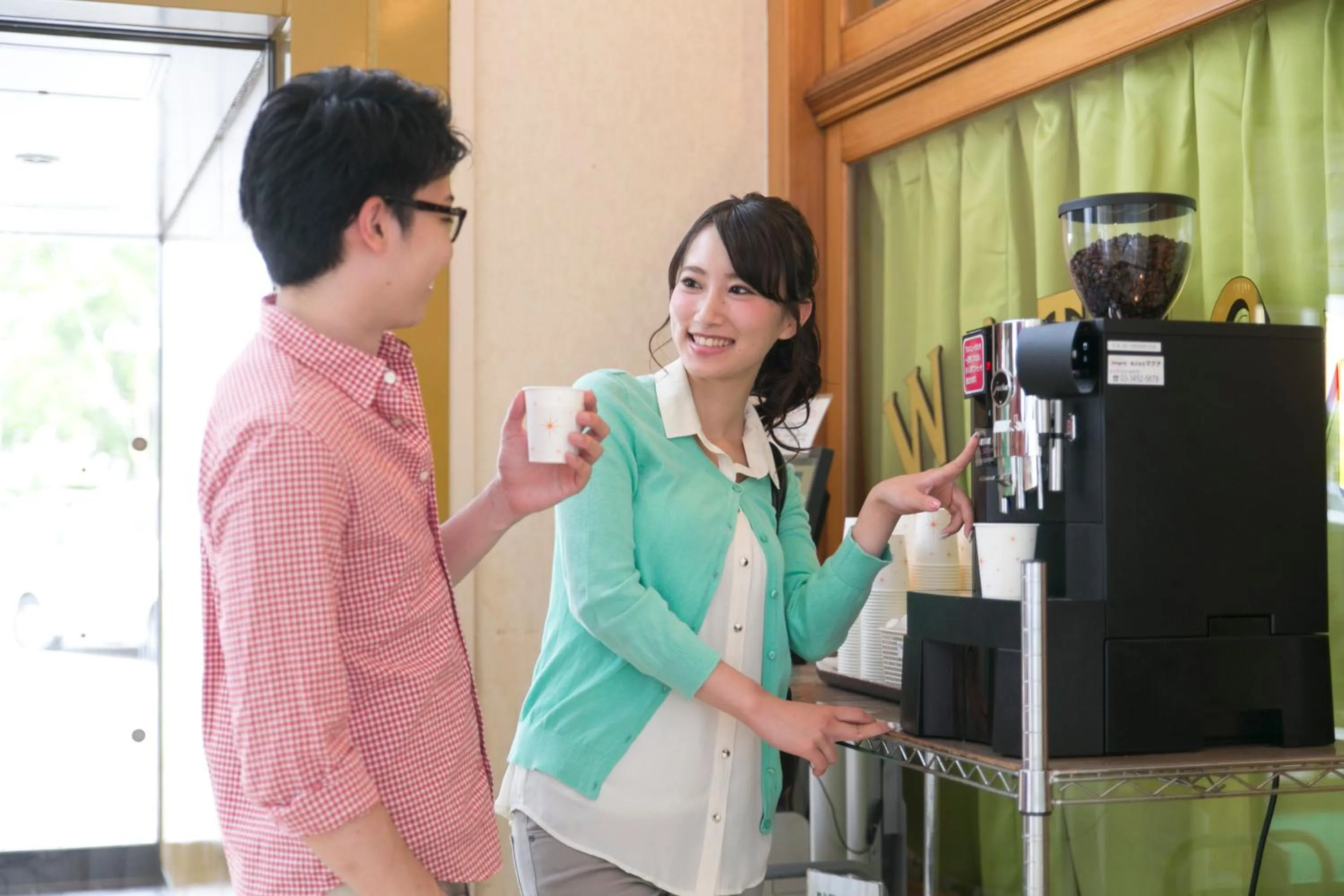 Lobby or reception in Ise City Hotel