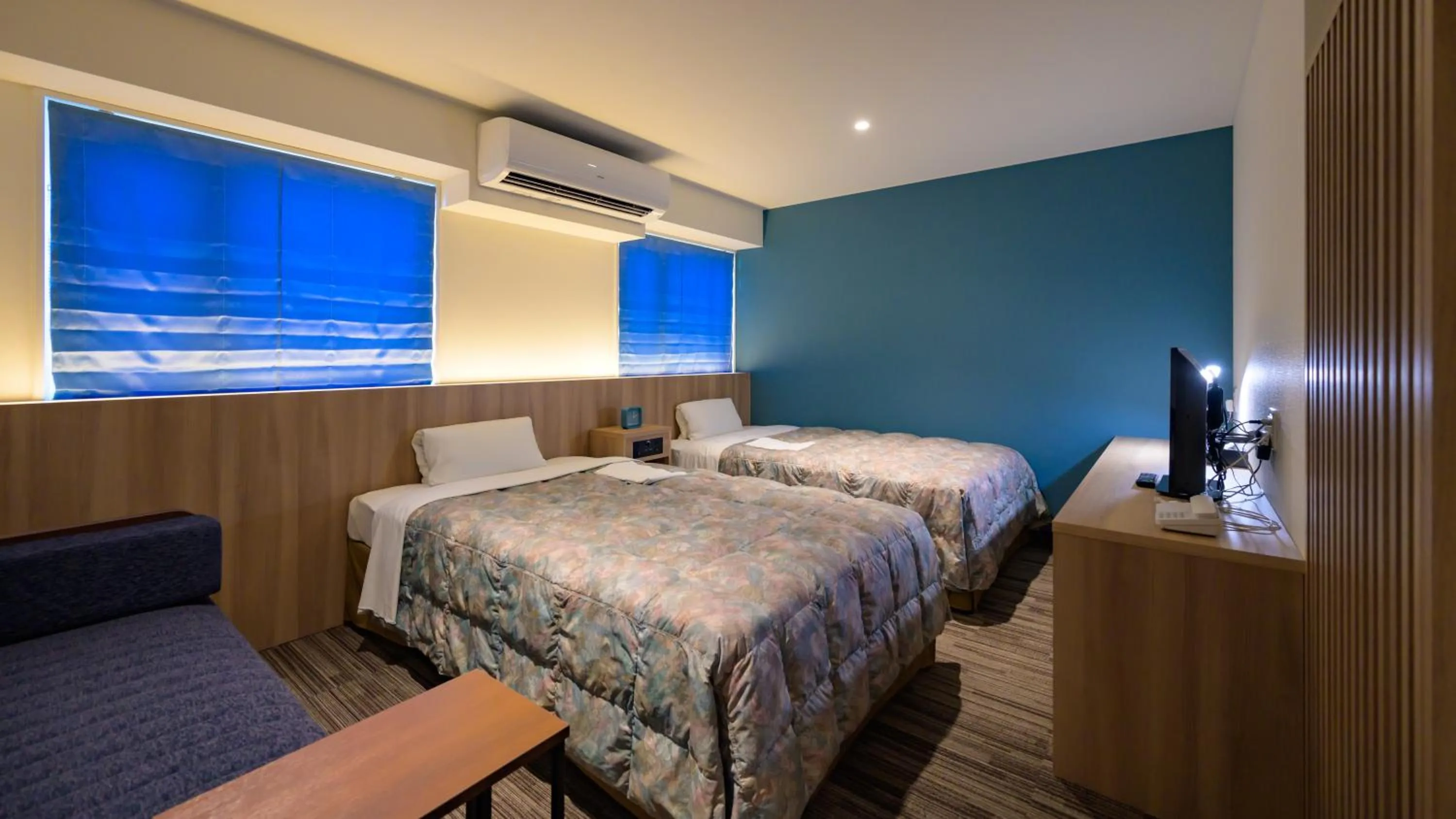 Photo of the whole room, Bed in Ise City Hotel