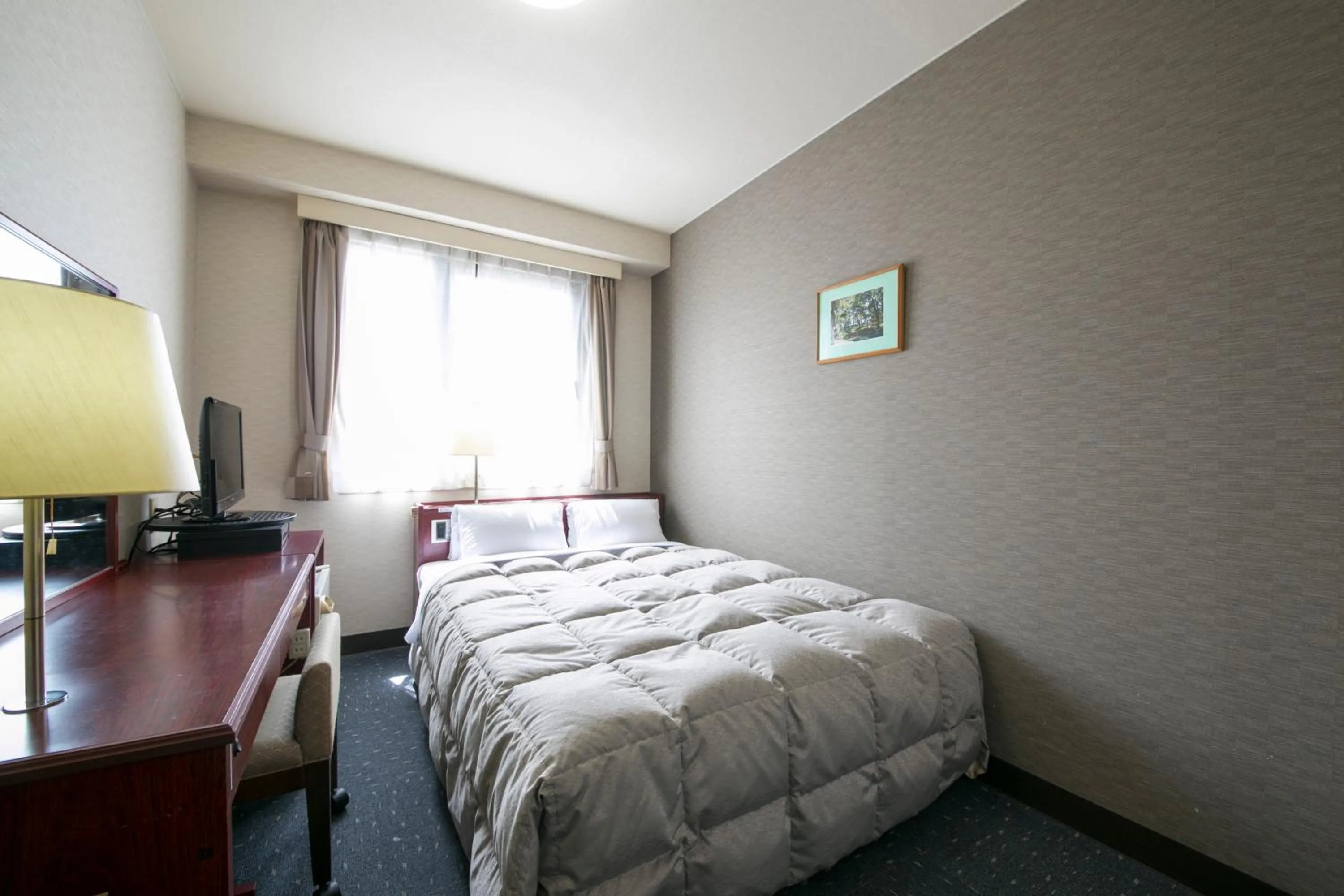 Photo of the whole room, Bed in Ise City Hotel