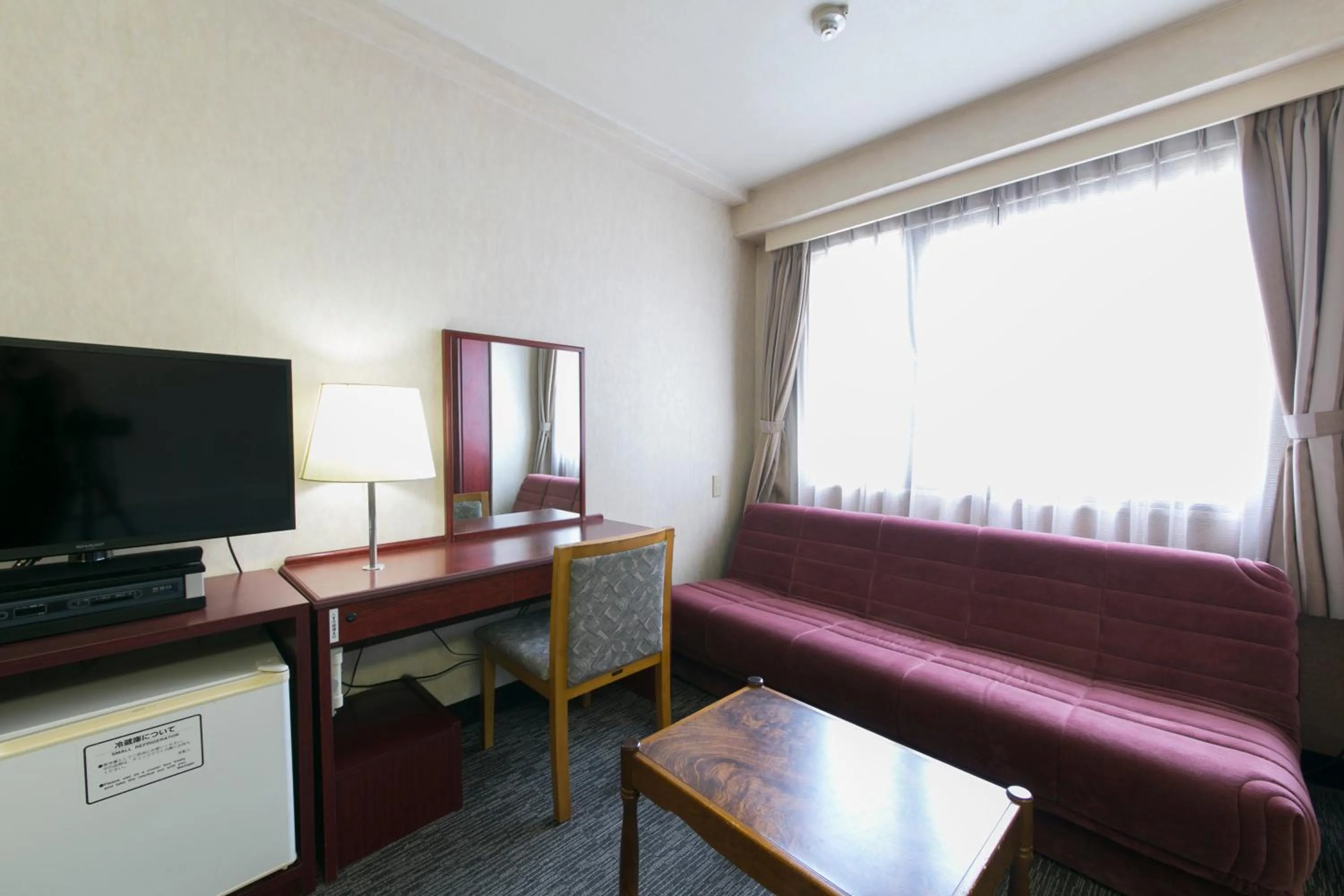 Photo of the whole room in Ise City Hotel