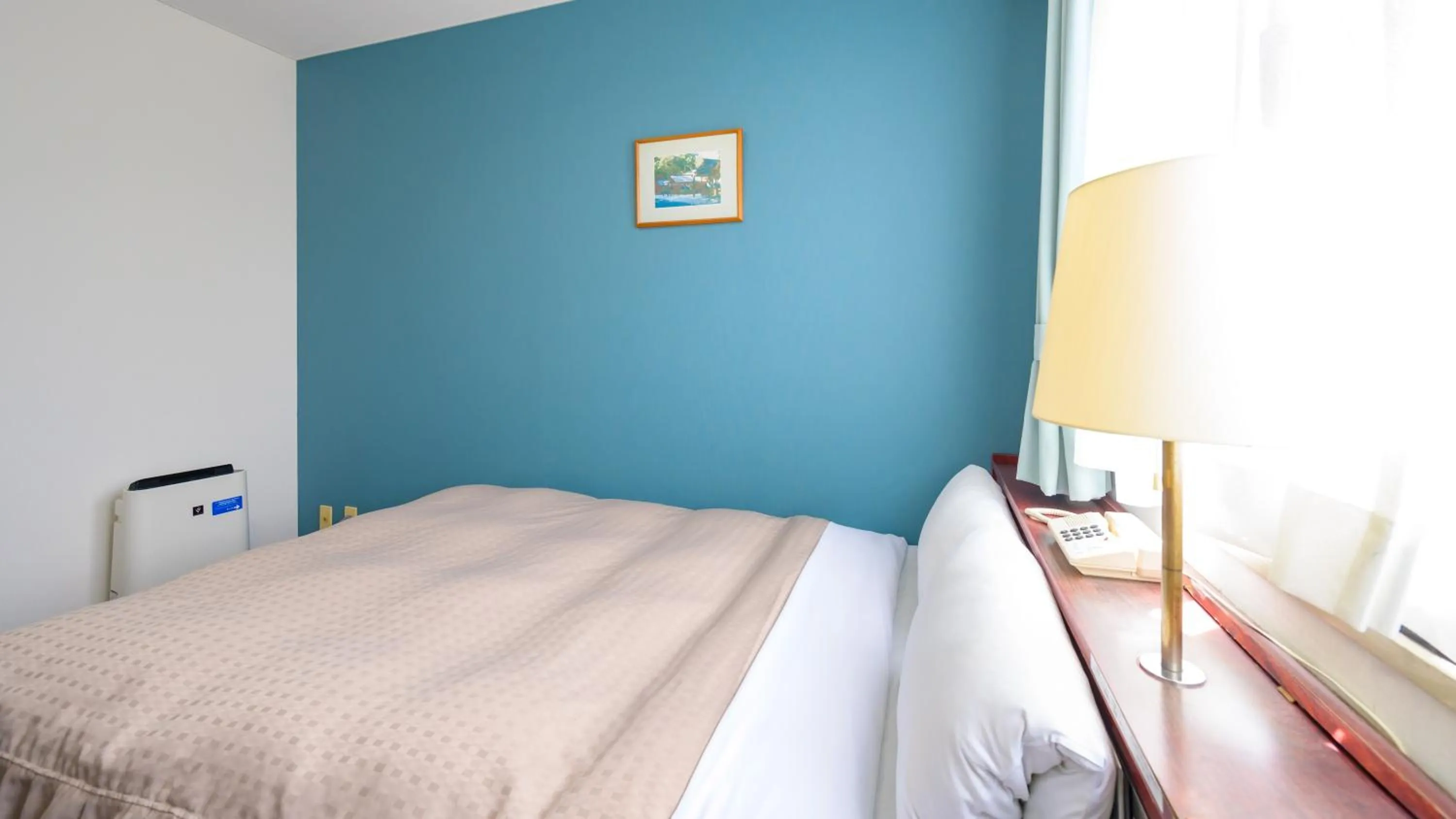 Bed in Ise City Hotel