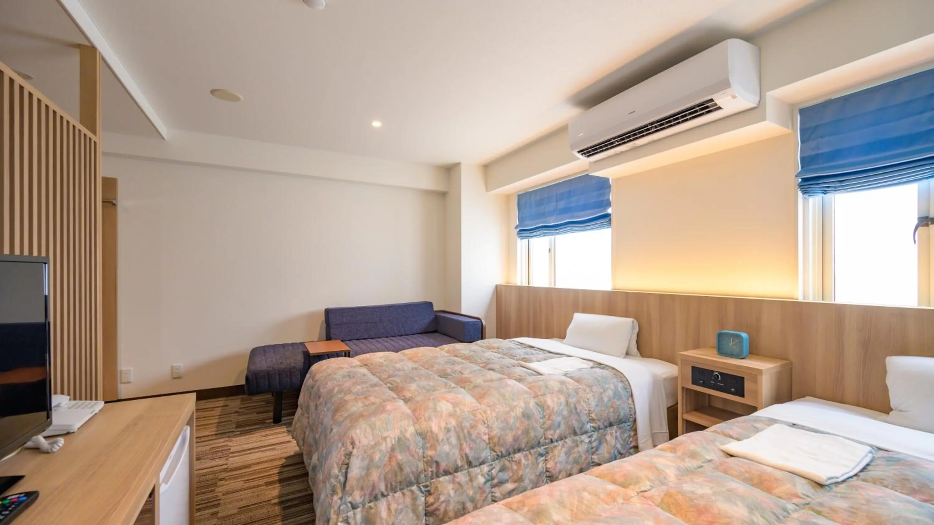 Photo of the whole room, Bed in Ise City Hotel