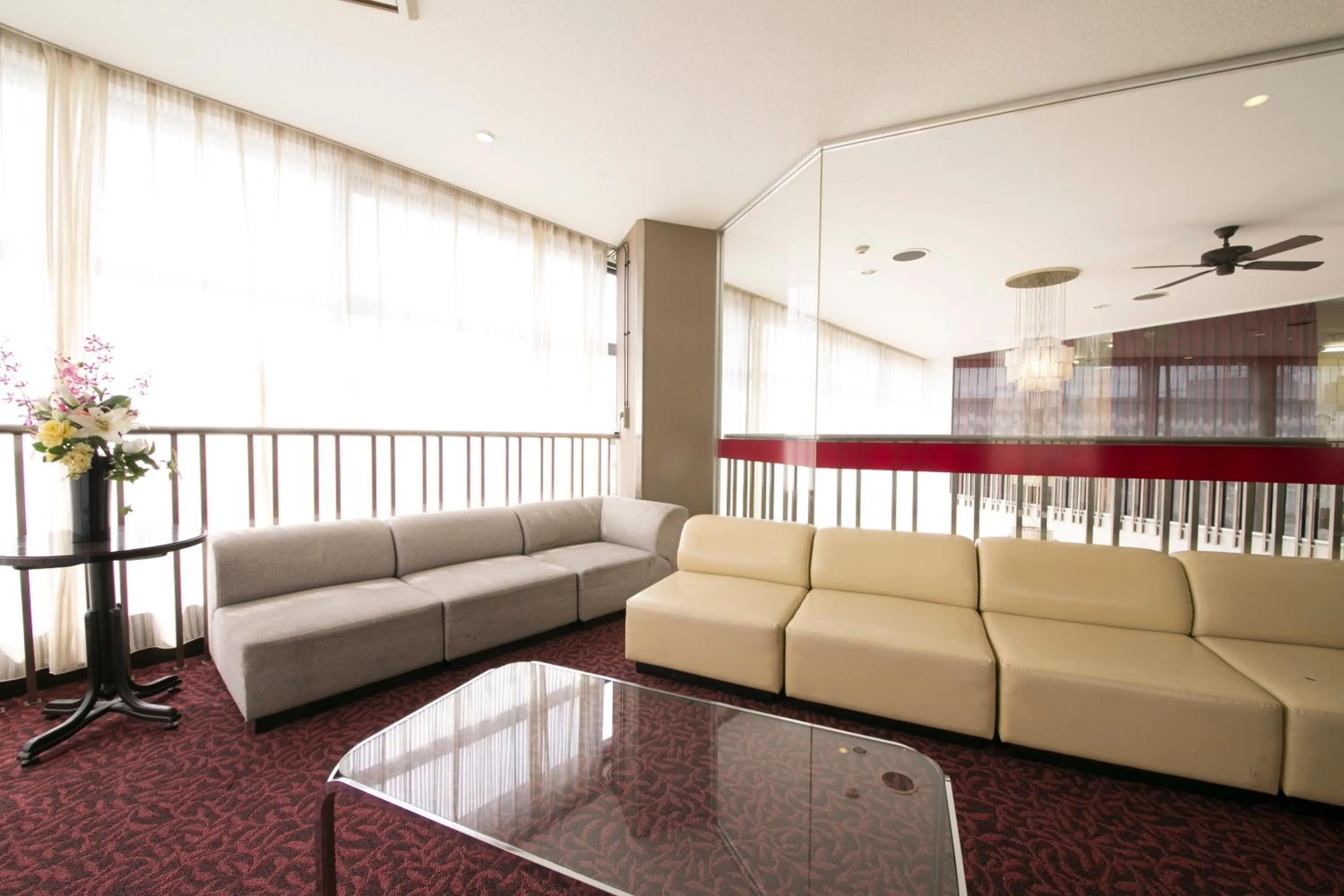 Lobby or reception in Ise City Hotel