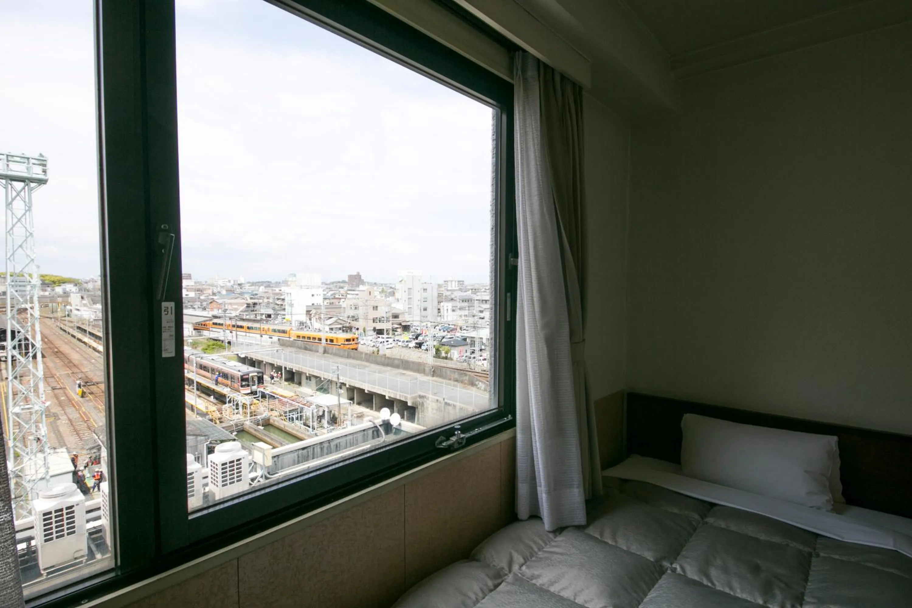 Street view, Bed in Ise City Hotel