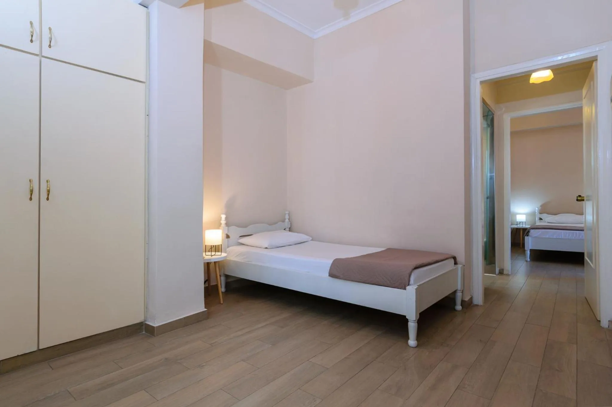 Bed in Archontiki City Hotel