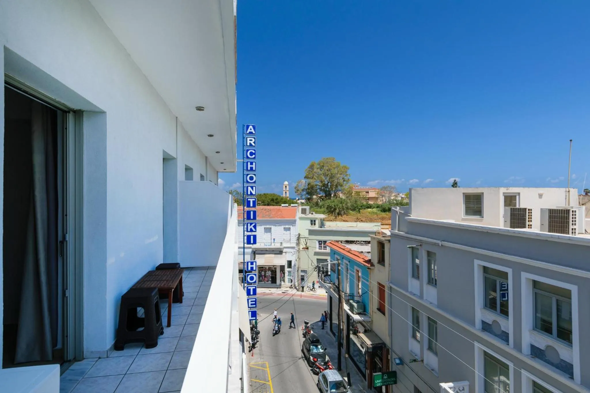 Neighbourhood in Archontiki City Hotel