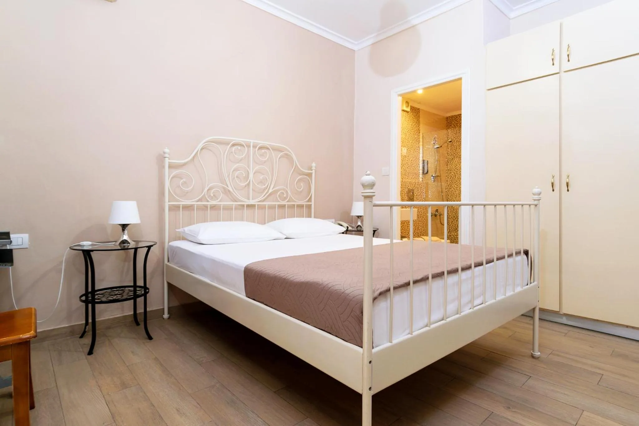 Bed in Archontiki City Hotel