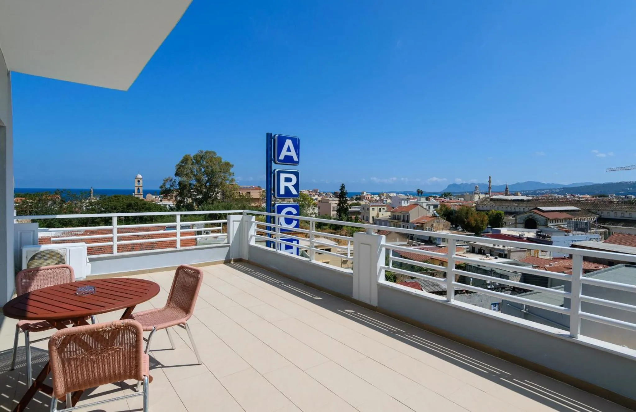 Day in Archontiki City Hotel