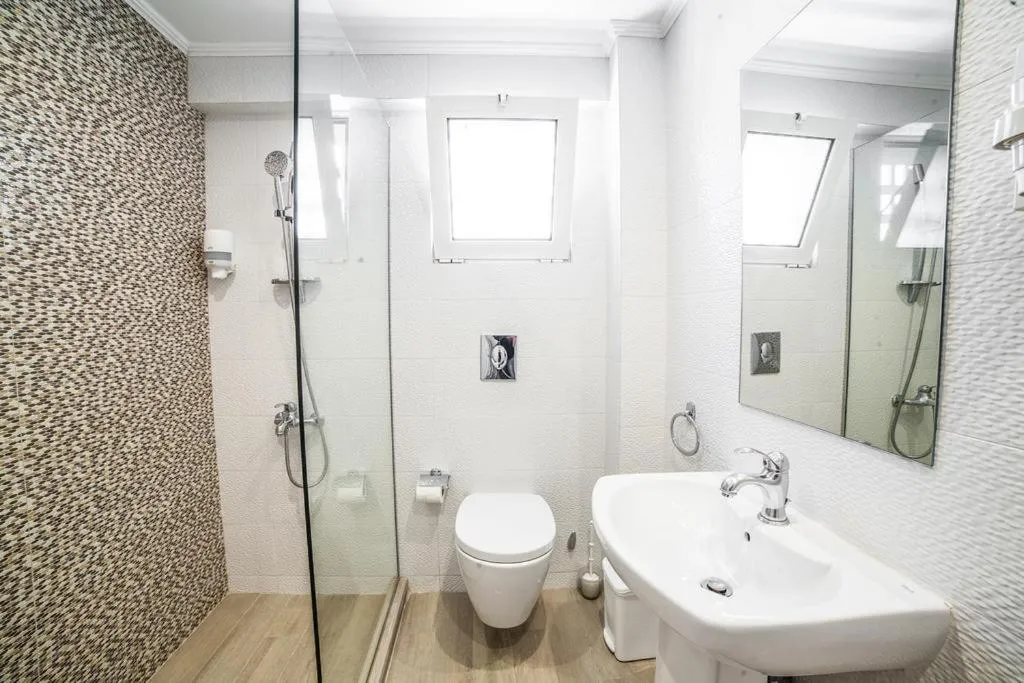 Bathroom in Archontiki City Hotel